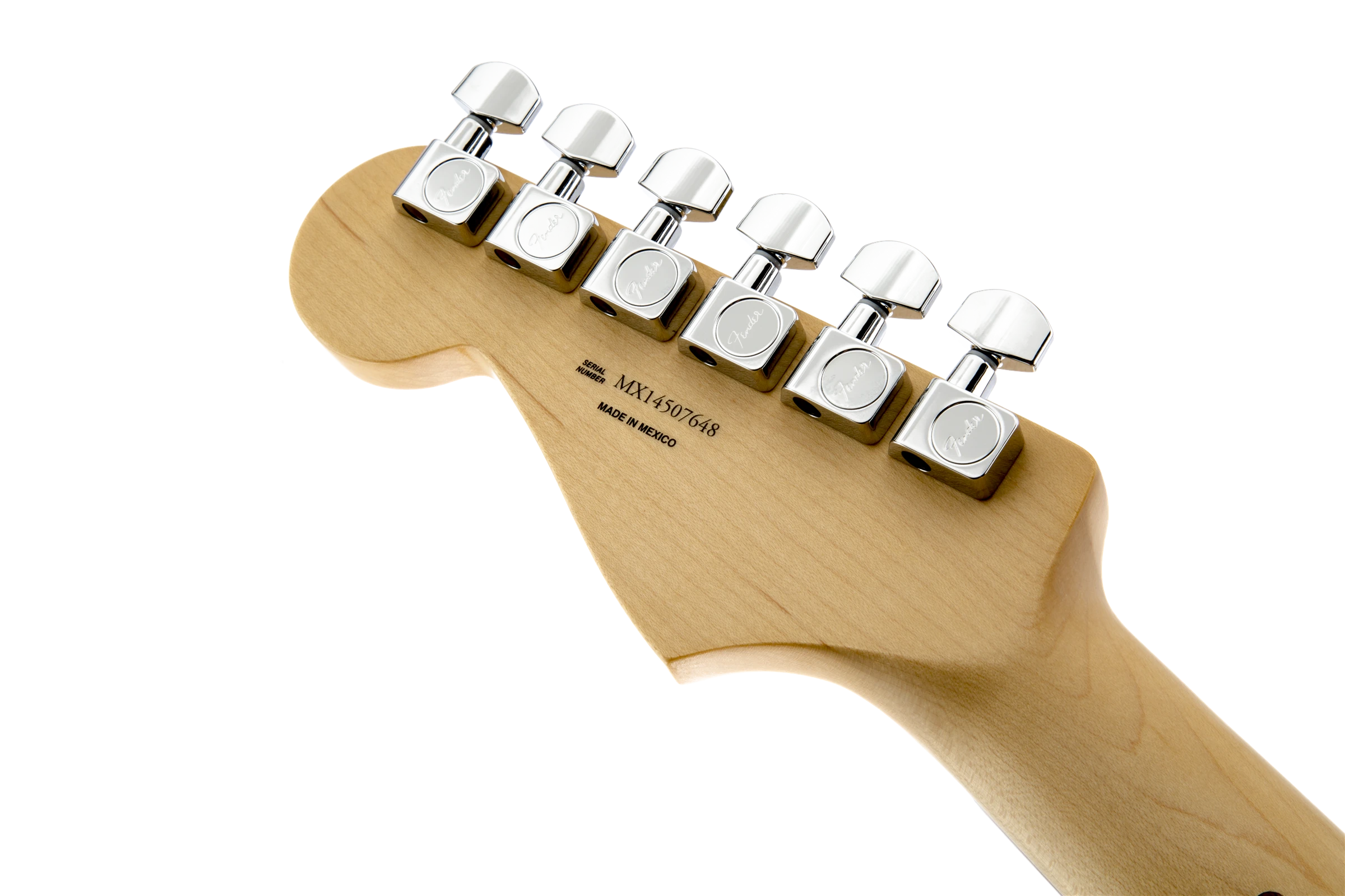 Fender® Standard Stratocaster® HSS with Floyd Rose®, Rosewood Fingerboard, Black