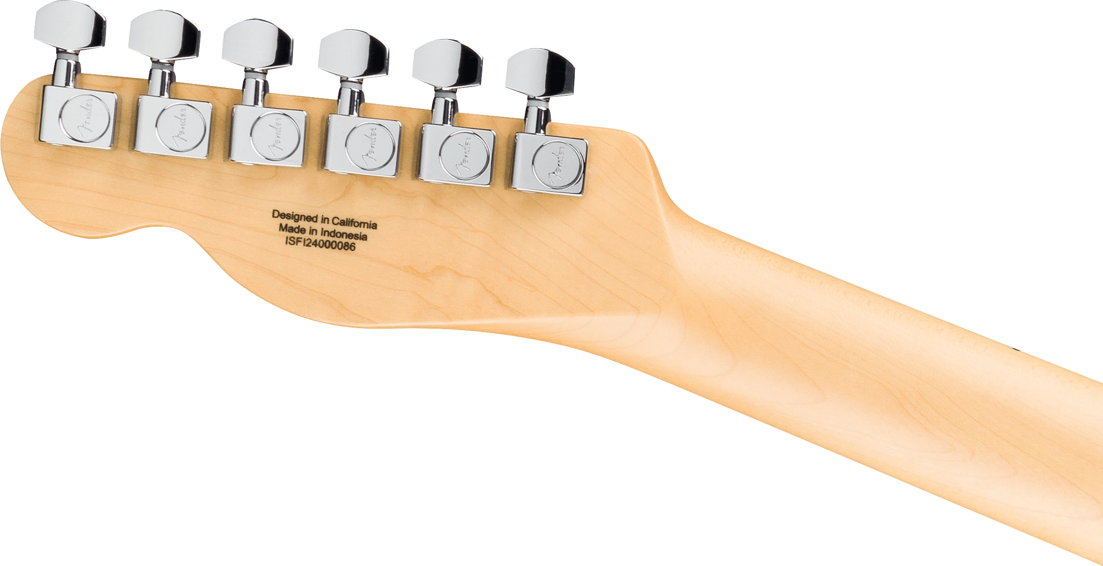 Fender® Standard Telecaster®, Maple Fingerboard, White Pickguard, Aqua Marine Metallic