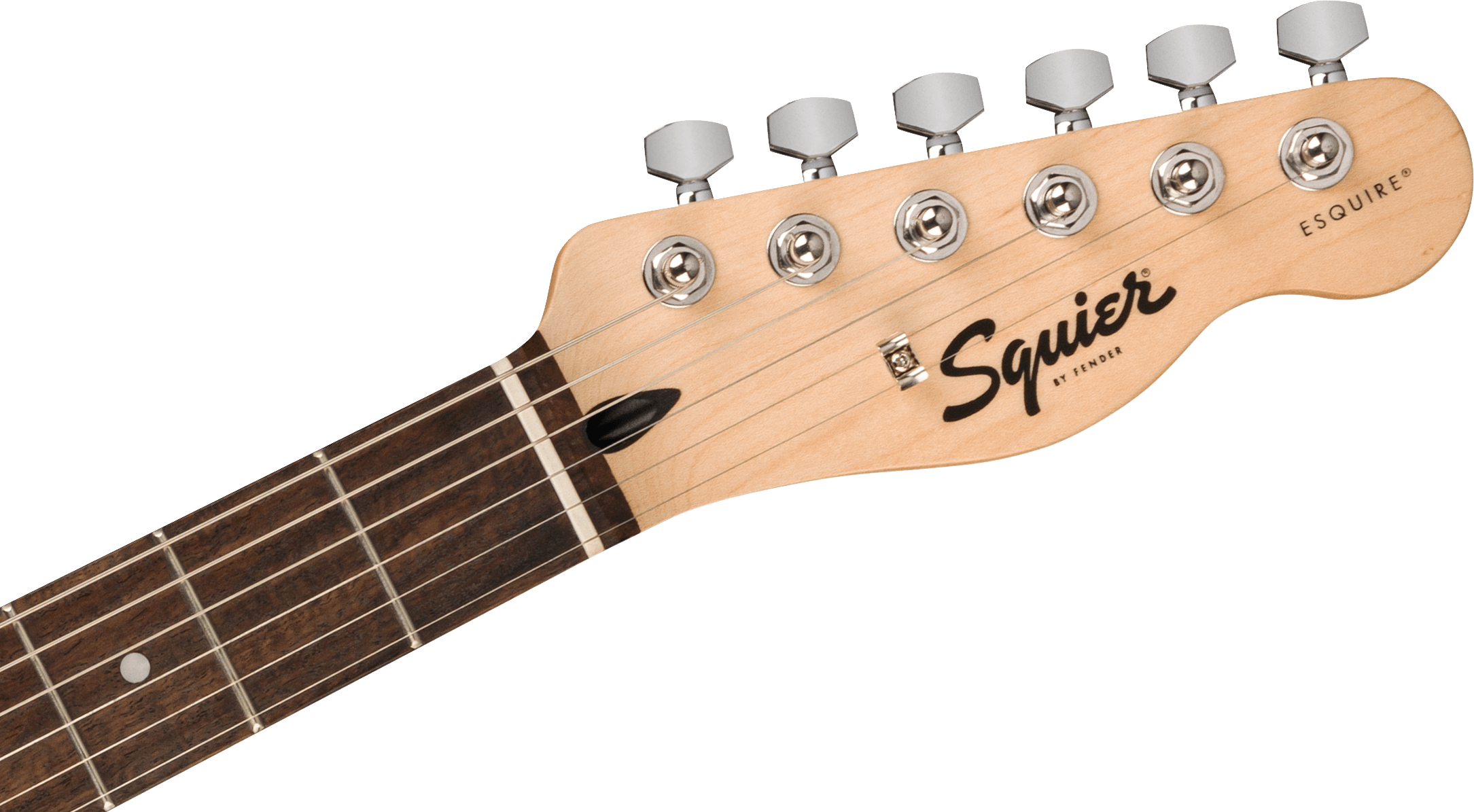 Squier® Squier Sonic® Esquire® H, Laurel Fingerboard, Black Pickguard, Ultraviolet
