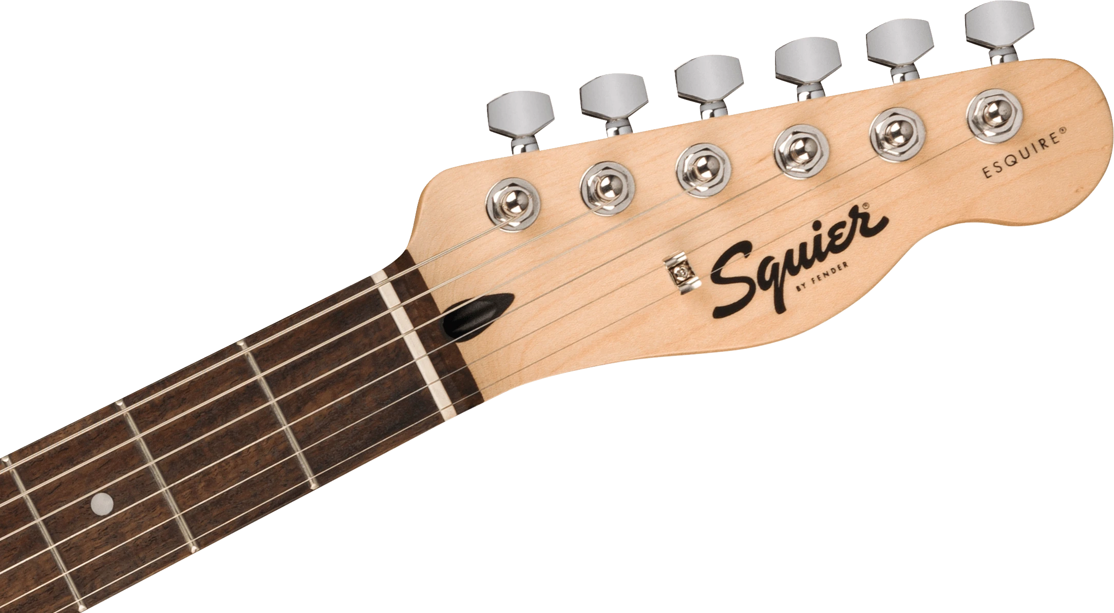 Squier® Squier Sonic® Esquire® H, Laurel Fingerboard, Black Pickguard, Ultraviolet