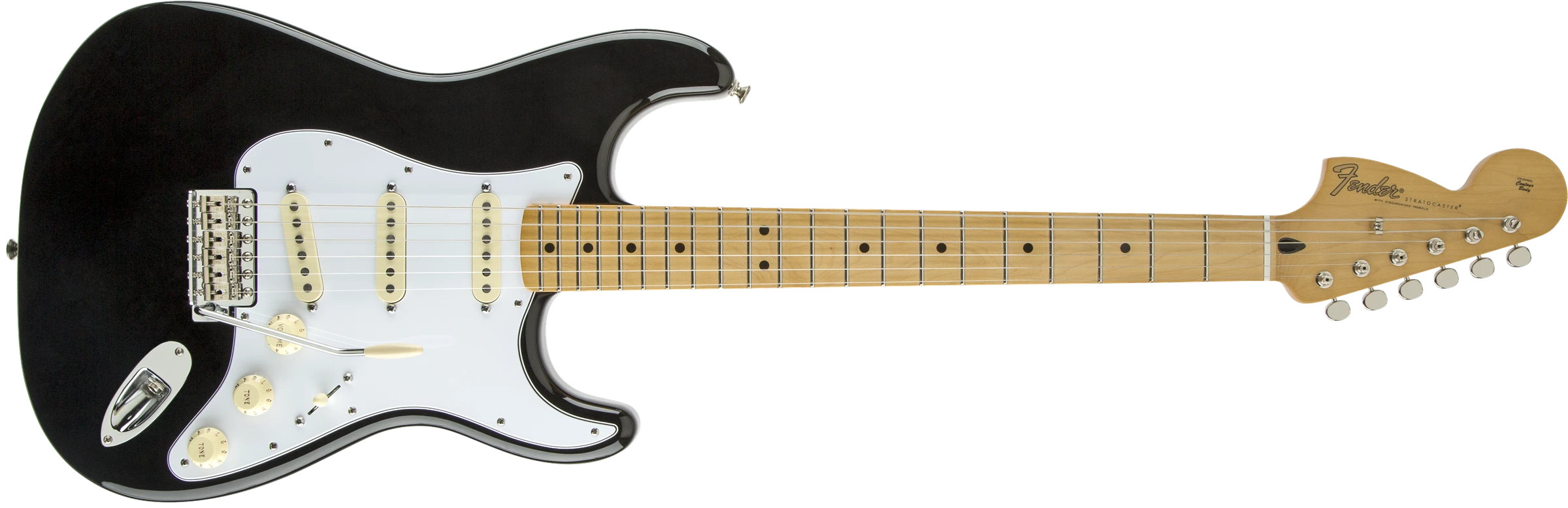 Fender® Jimi Hendrix Stratocaster®, Maple Fingerboard, Black