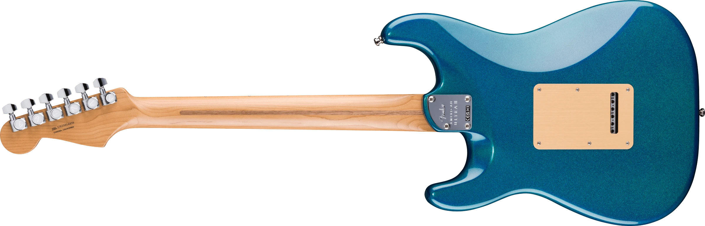 Fender® Limited Edition American Ultra II Stratocaster® HSS, Roasted Maple Fingerboard, Aurora