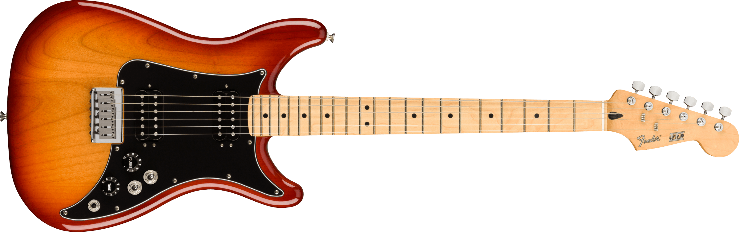 Fender® Player Lead III, Maple Fingerboard, Sienna Sunburst