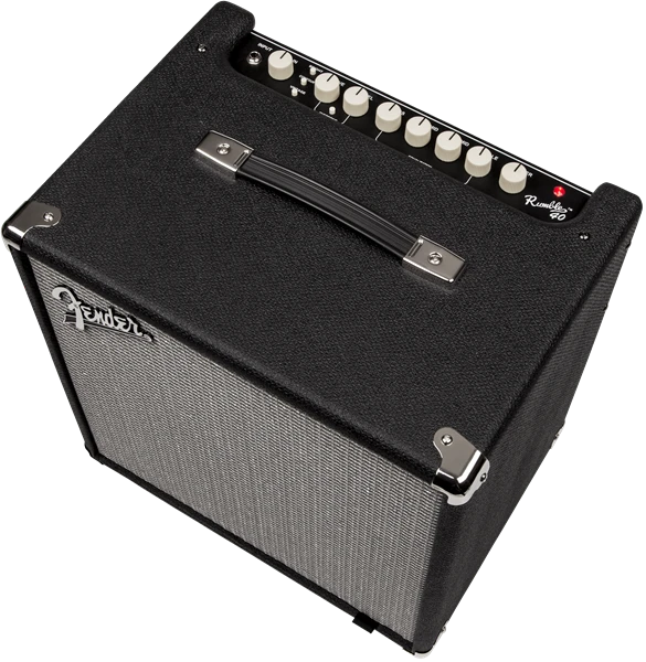 Fender® Rumble™ 40 (V3), 230V EUR, Black/Silver