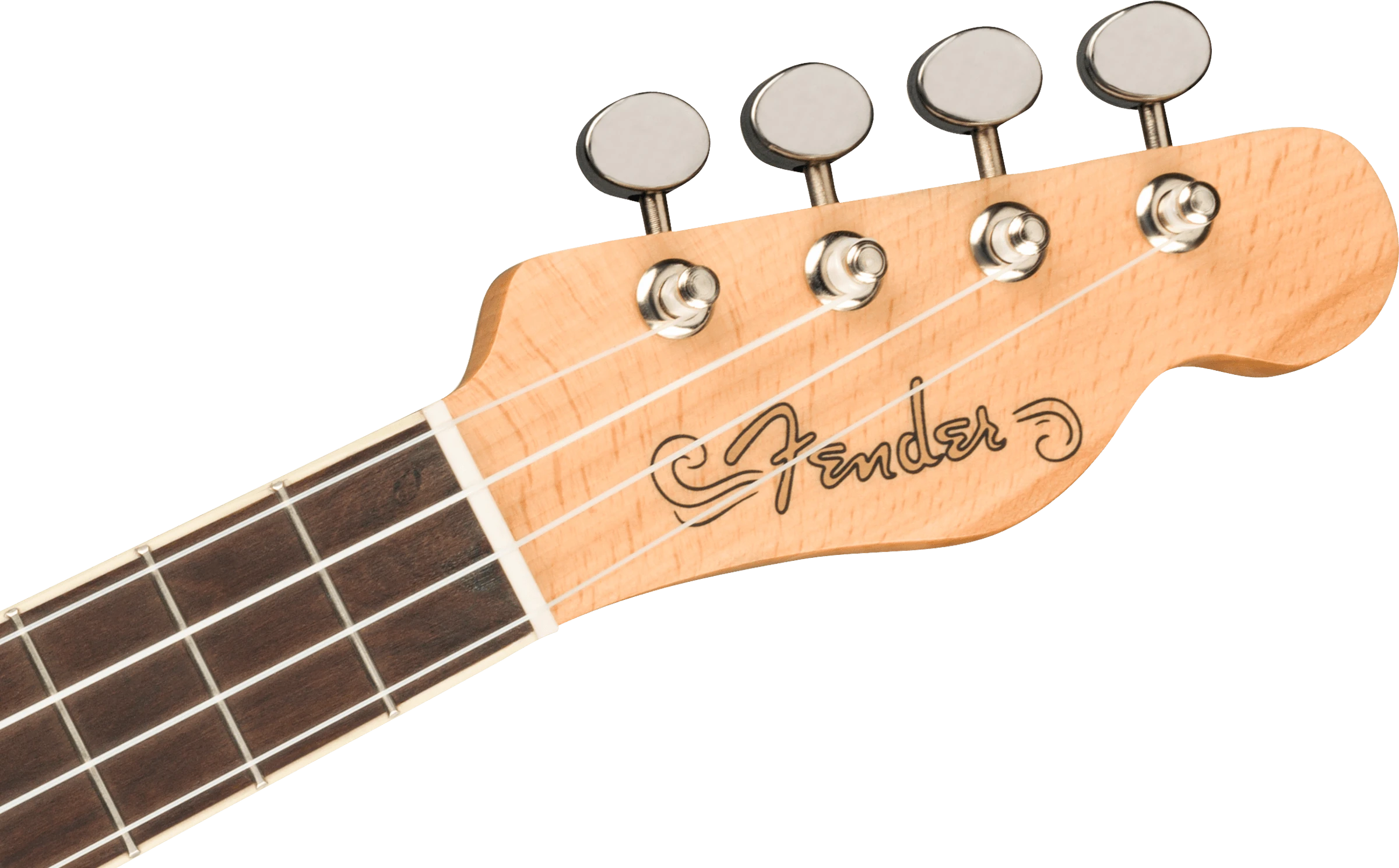 Fender® Fullerton Tele® Uke, Butterscotch Blonde