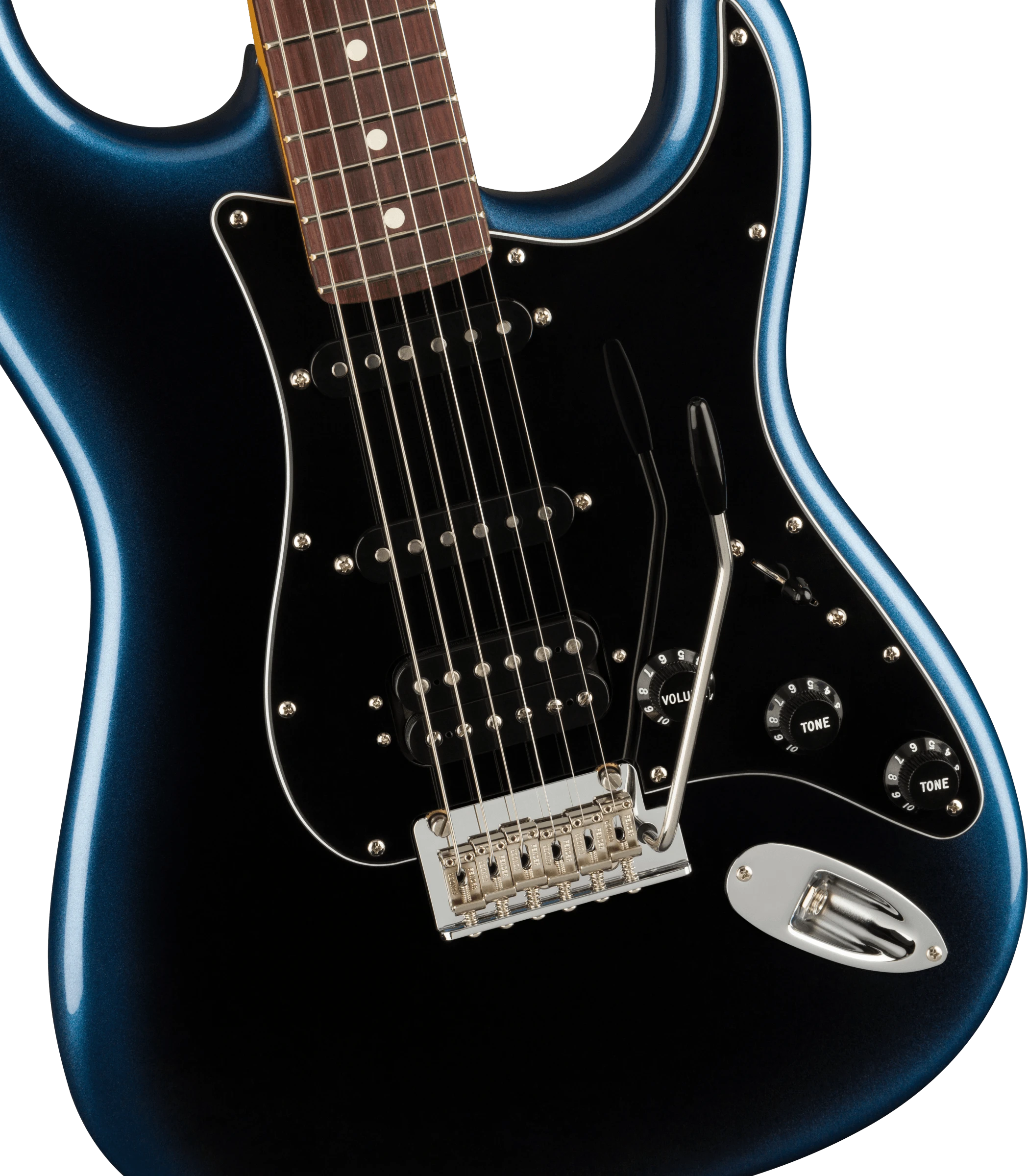 Fender® American Professional II Stratocaster® HSS, Rosewood Fingerboard, Dark Night