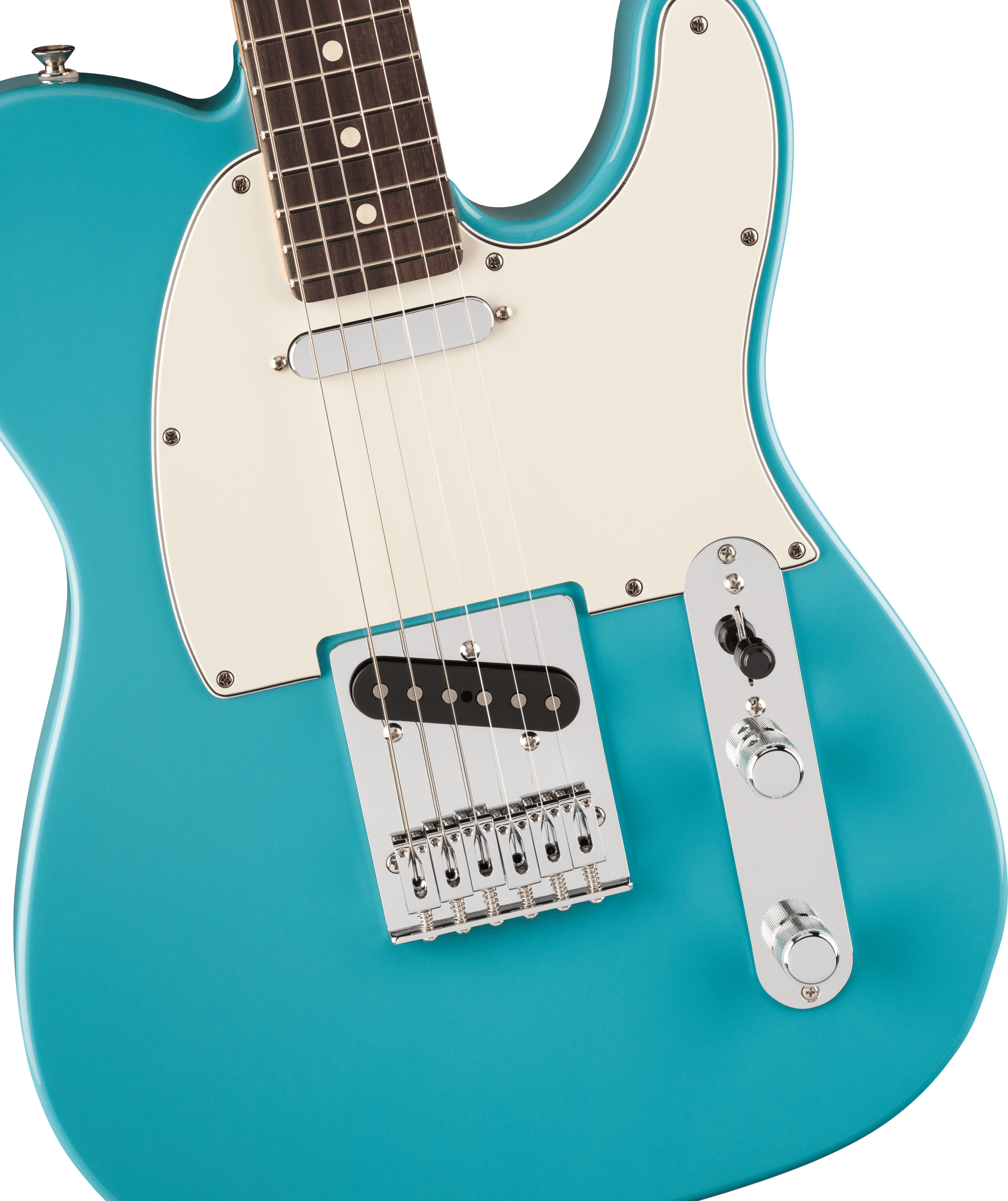 Fender® Player II Telecaster®, Rosewood Fingerboard, Aquatone Blue