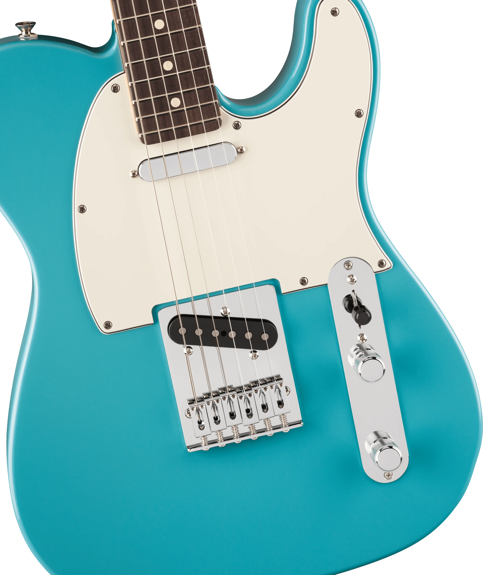 Fender® Player II Telecaster®, Rosewood Fingerboard, Aquatone Blue