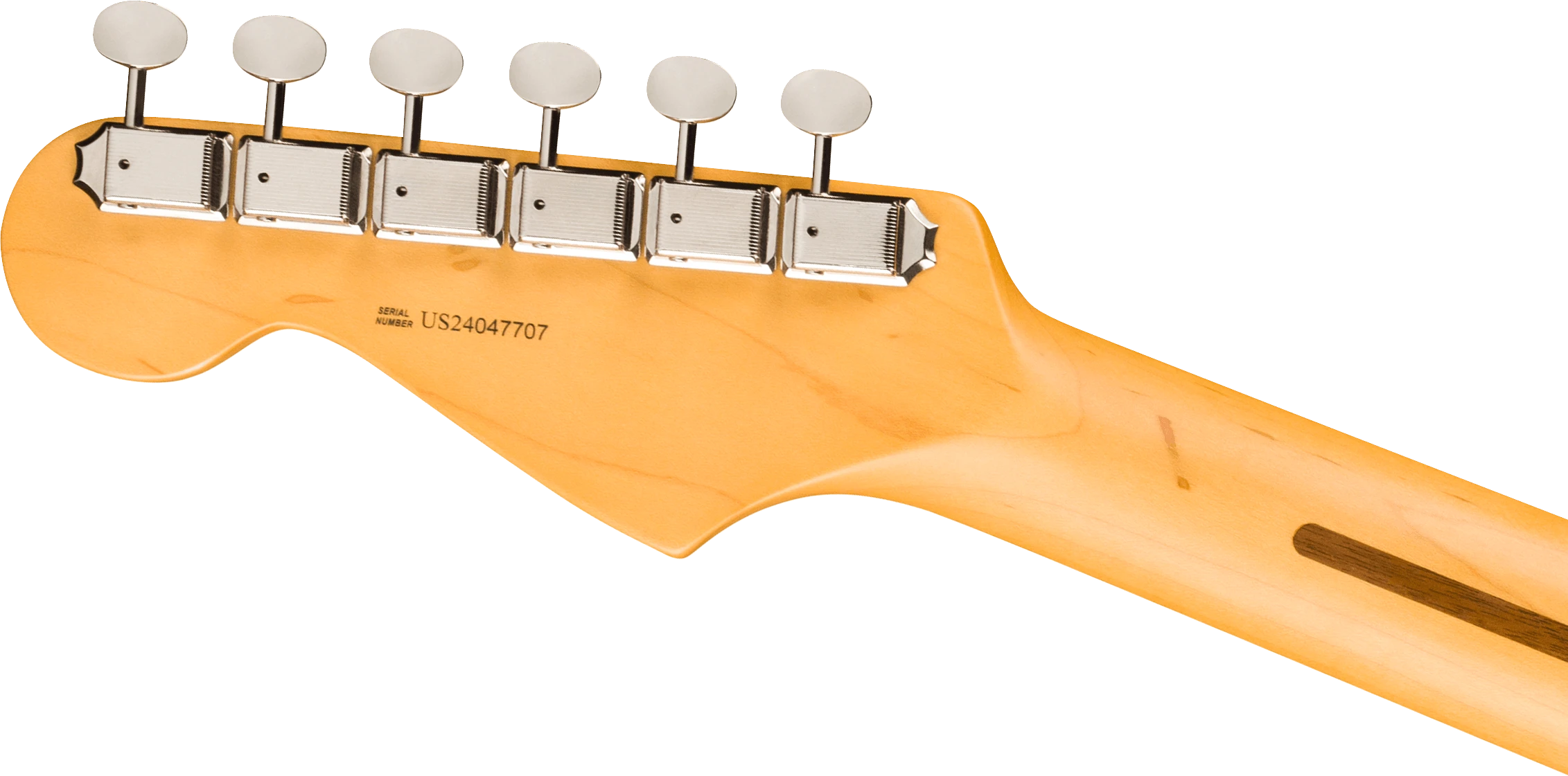 Fender® American Professional Classic Stratocaster®, Maple Fingerboard, Faded Lake Placid Blue