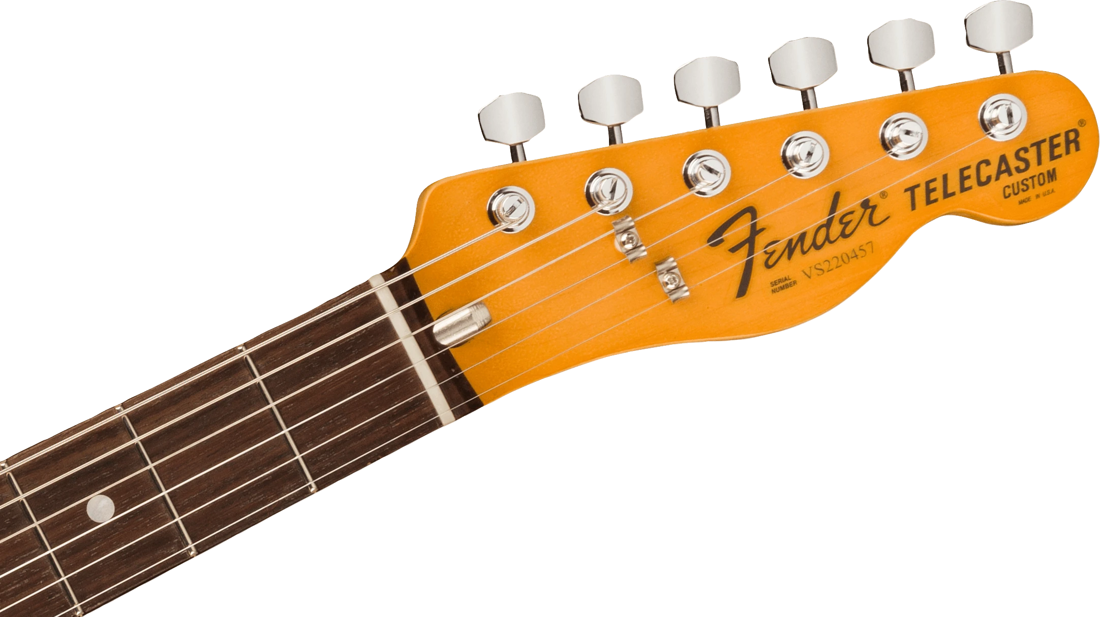 Fender® American Vintage II 1977 Telecaster® Custom, Rosewood Fingerboard, Olympic White