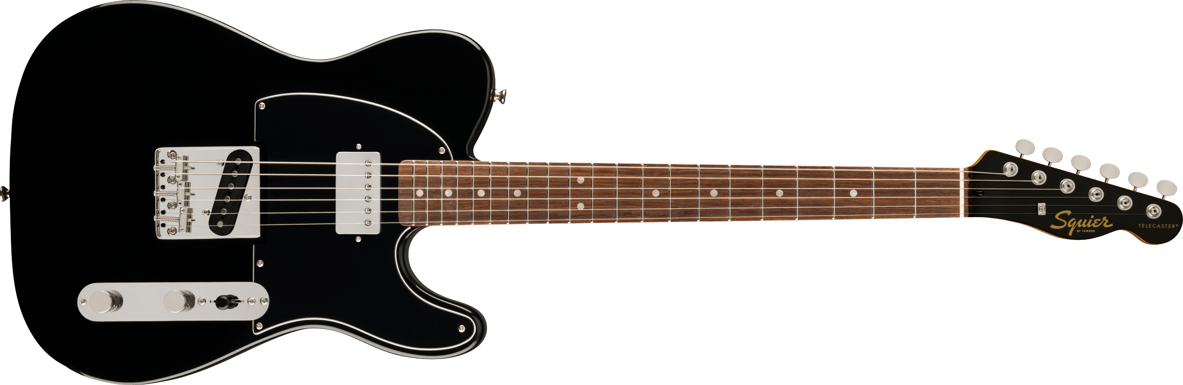 Squier® Limited Edition Classic Vibe™ '60s Telecaster® SH, Laurel Fingerboard, Black Pickguard, Matching Headstock, Black