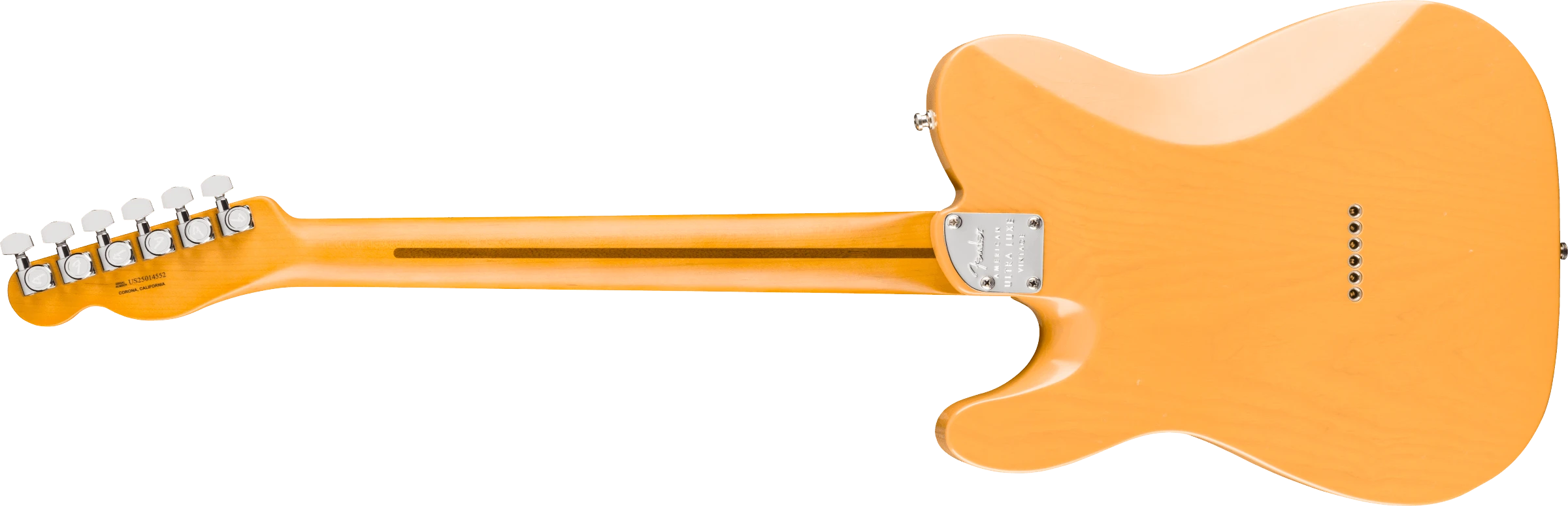 Fender® American Ultra Luxe Vintage '50s Telecaster®, Maple Fingerboard, Butterscotch Blonde