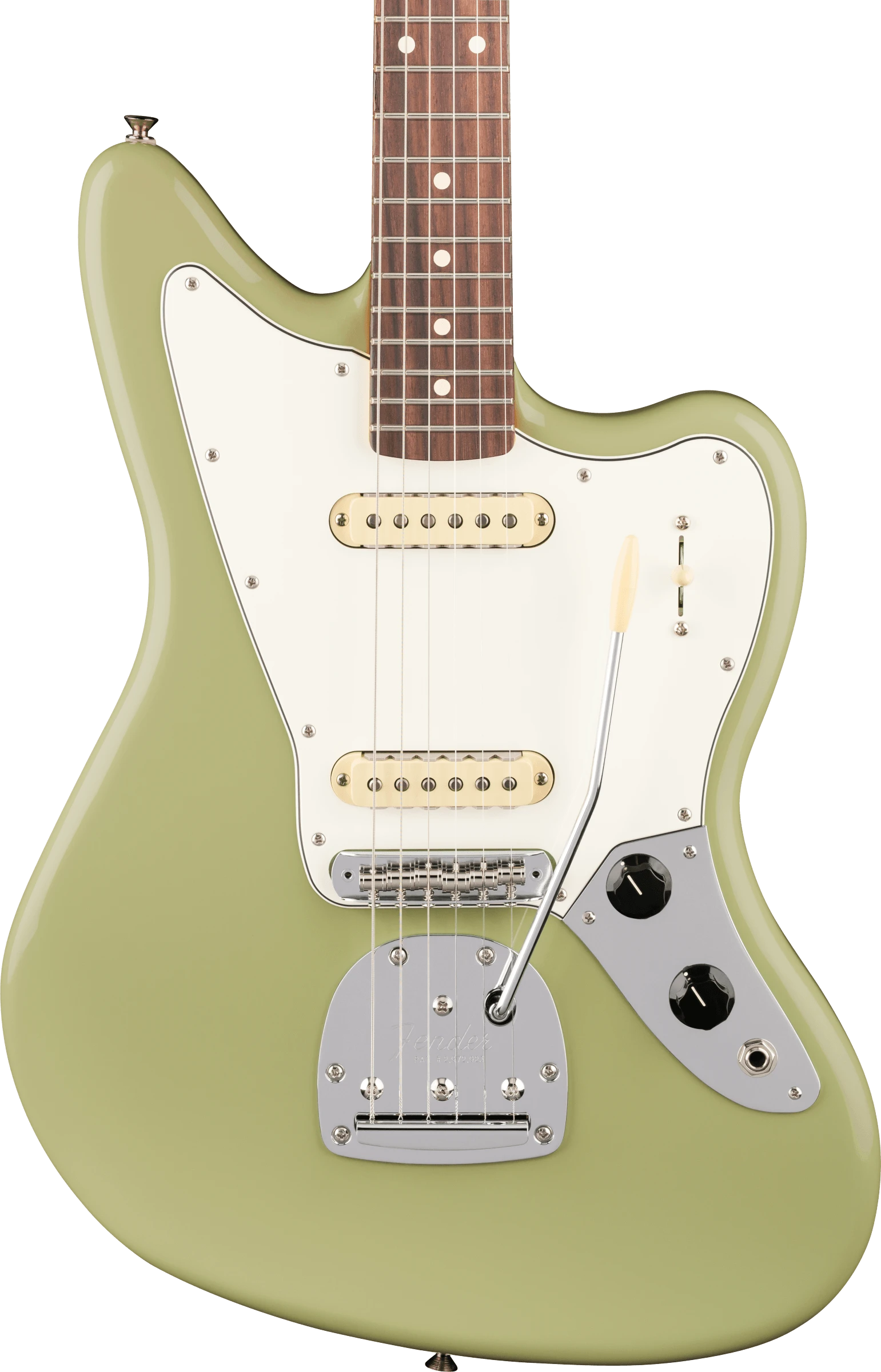 Fender® Player II Jaguar®, Rosewood Fingerboard, Birch Green