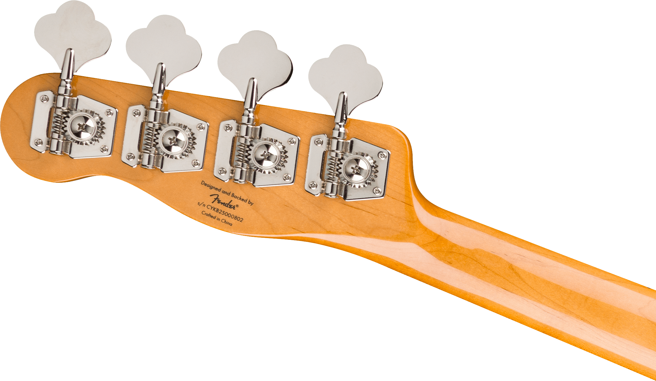 Squier® Classic Vibe™ Telecaster® Bass, Maple Fingerboard, Black Pickguard, Mocha