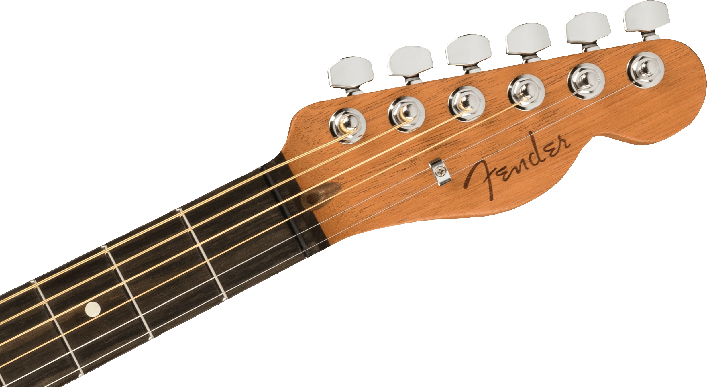 Fender® American Acoustasonic® Telecaster®, Ebony Fingerboard, Steel Blue