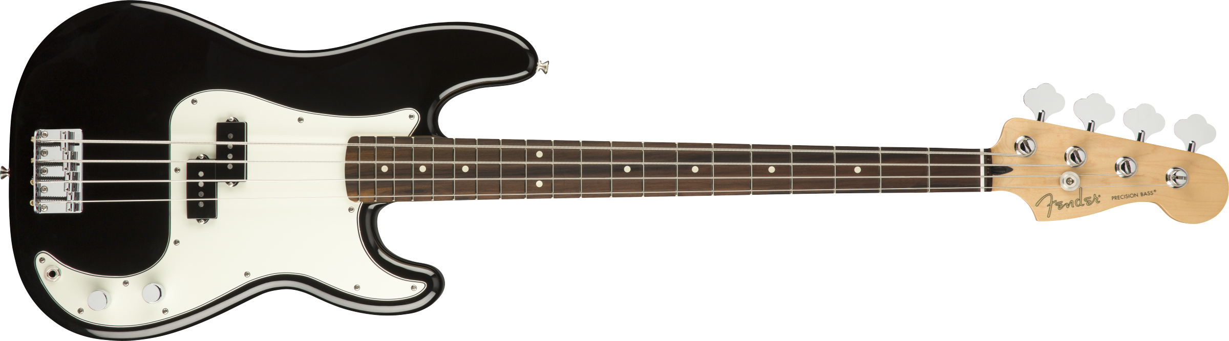 Fender® Player Precision Bass®, Pau Ferro Fingerboard, Black