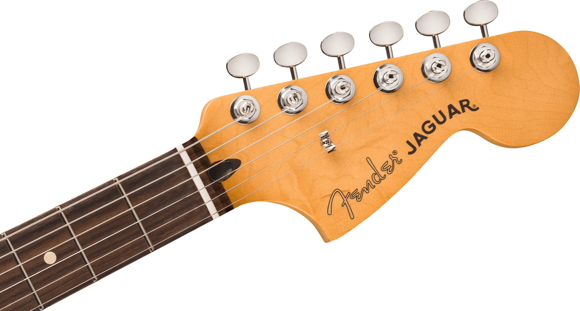 Fender® Player II Jaguar®, Rosewood Fingerboard, Hialeah Yellow