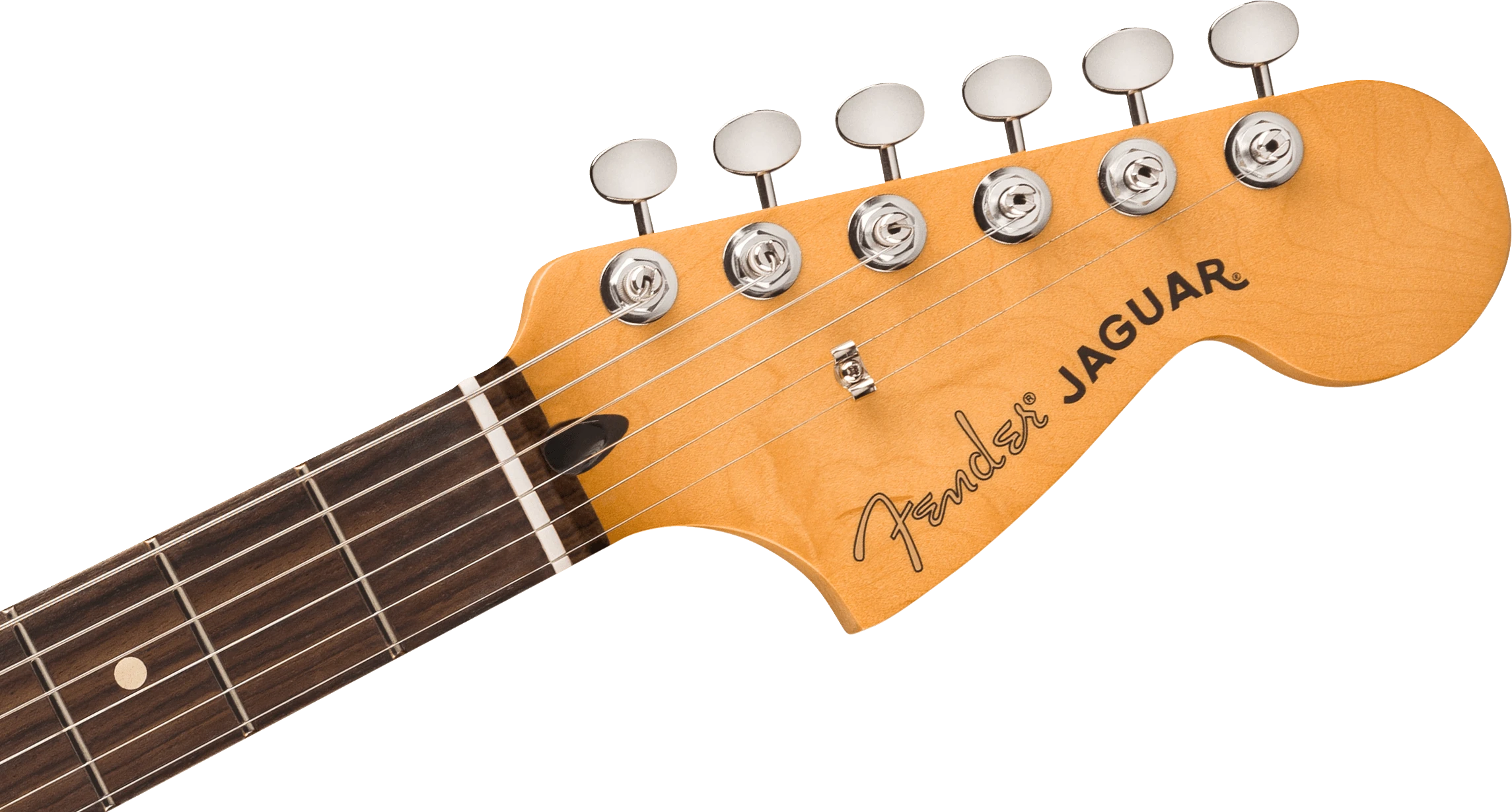 Fender® Player II Jaguar®, Rosewood Fingerboard, Hialeah Yellow