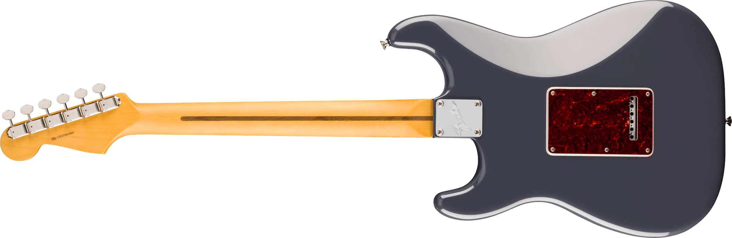 Fender® American Professional Classic Stratocaster® HSS, Maple Fingerboard, Faded Black