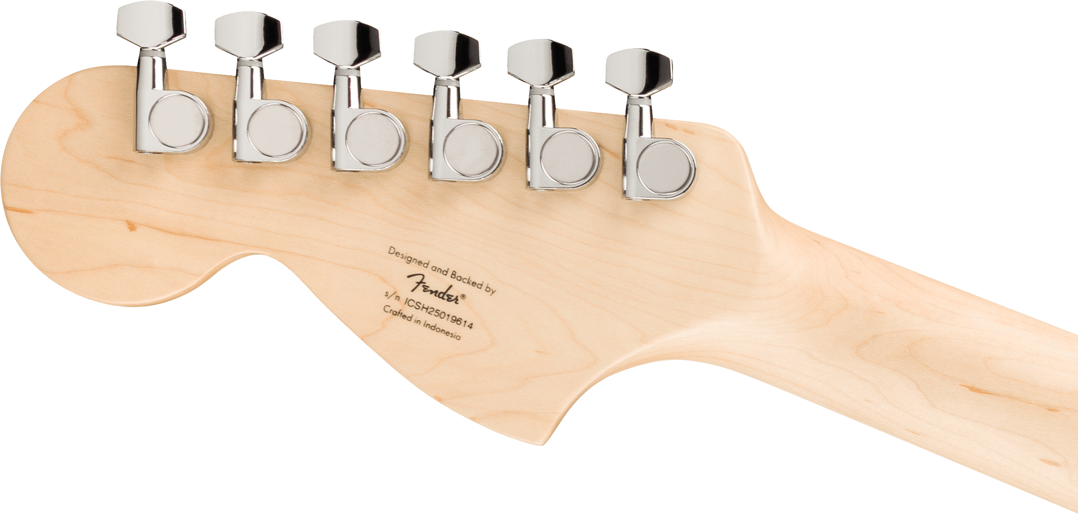 Squier® Squier Sonic® Mustang® HH, Laurel Fingerboard, Black Pickguard, Black