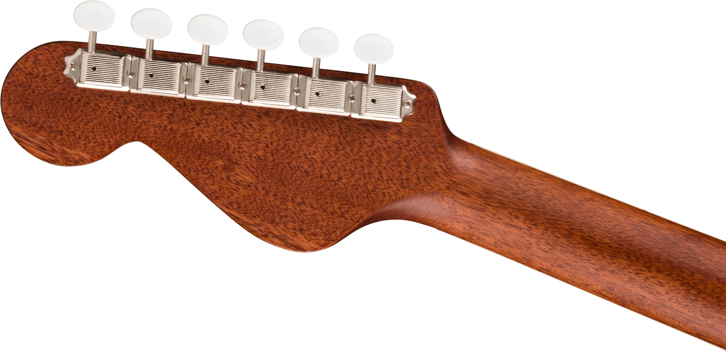 Fender® California Vintage Malibu with Case, Gold Pickguard, Aged Natural