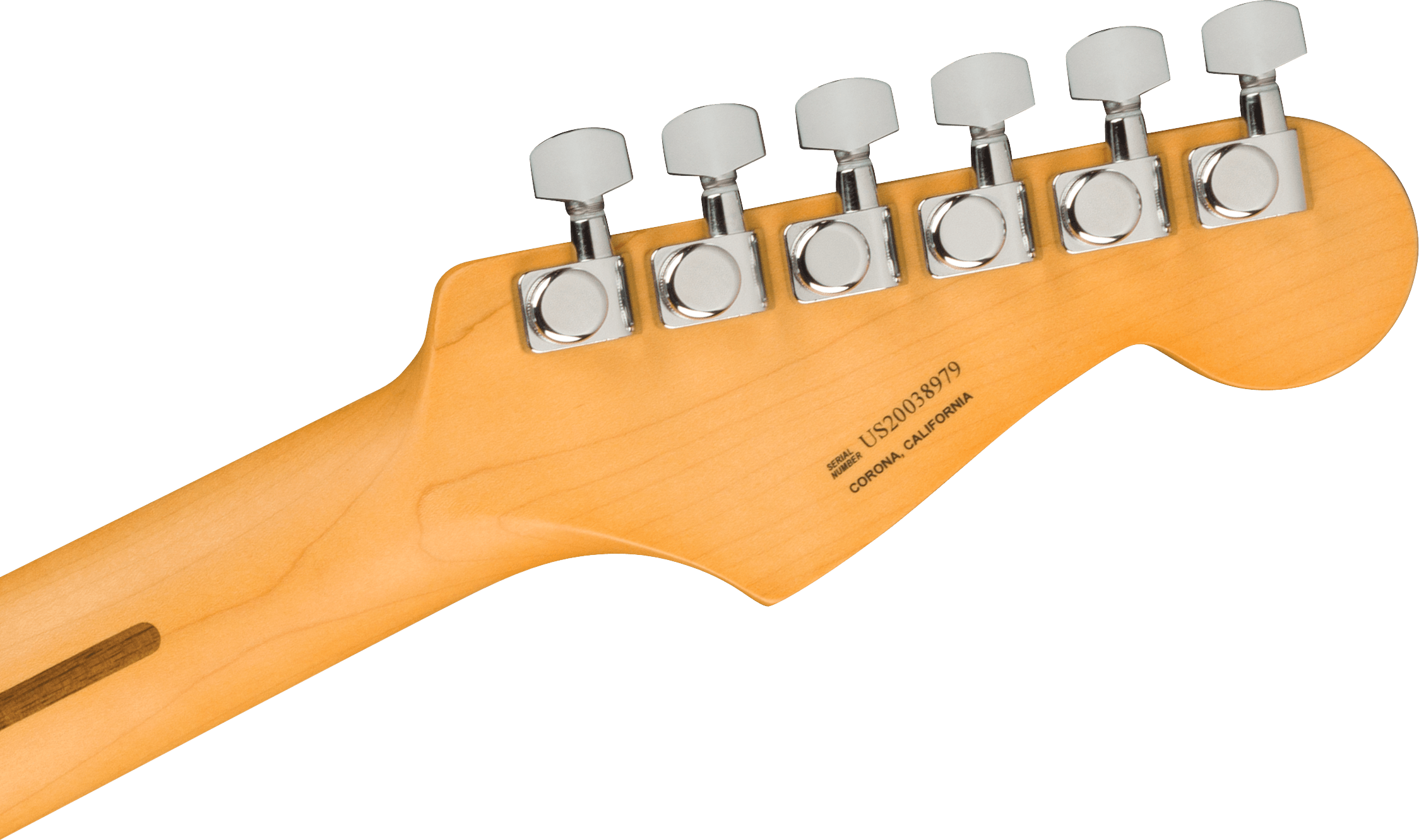 Fender® American Ultra Stratocaster® Left-Hand, Maple Fingerboard, Ultraburst