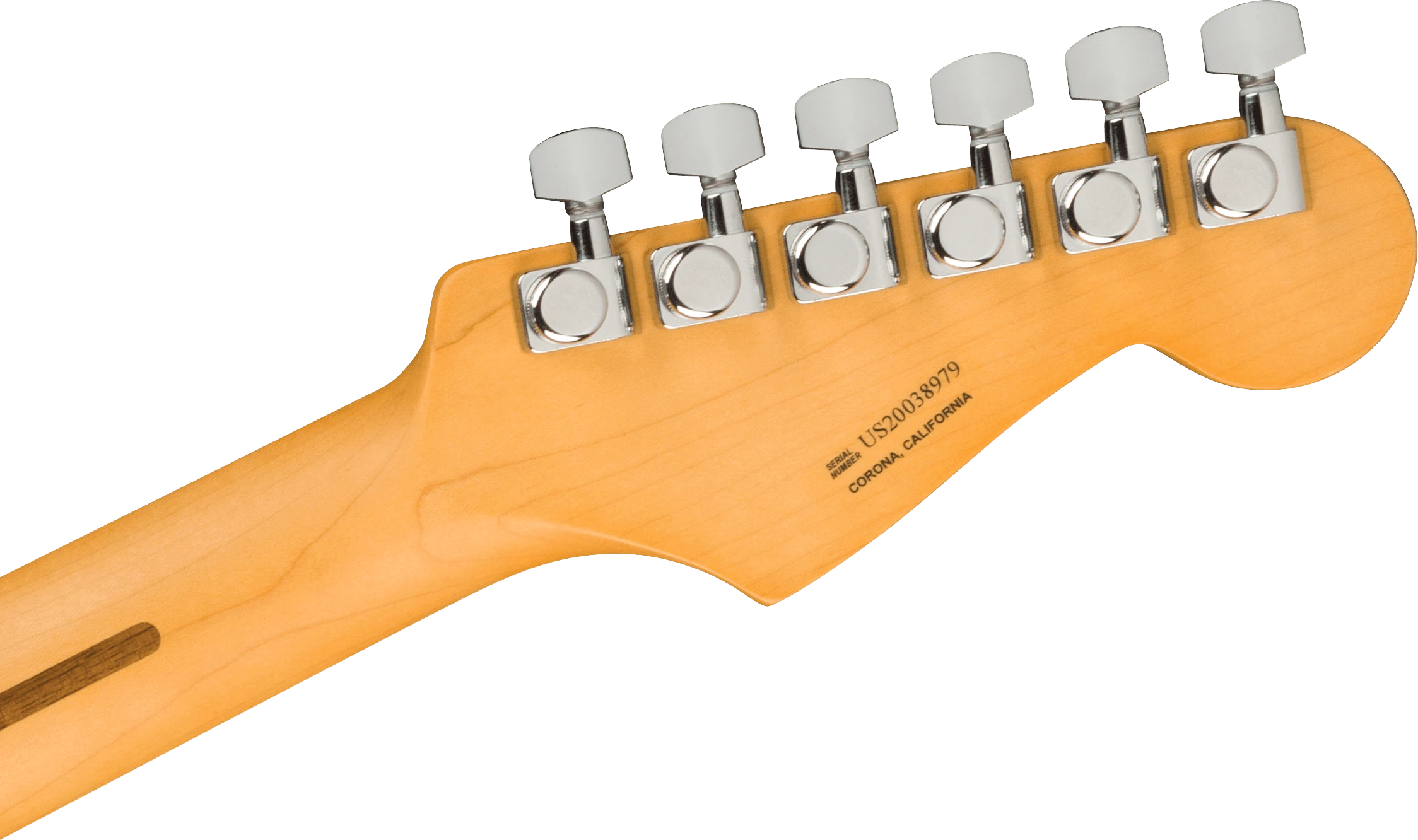 Fender® American Ultra Stratocaster® Left-Hand, Maple Fingerboard, Ultraburst