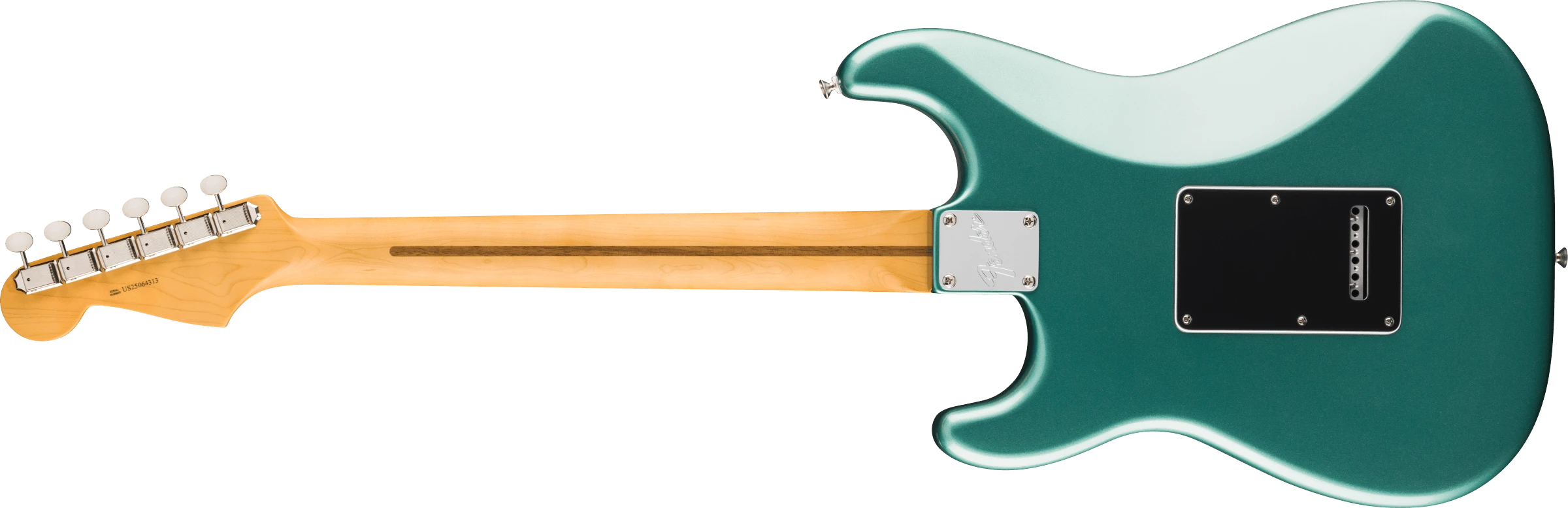 Fender® American Professional Classic Stratocaster® HSS, Rosewood Fingerboard, Faded Sherwood Green Metallic