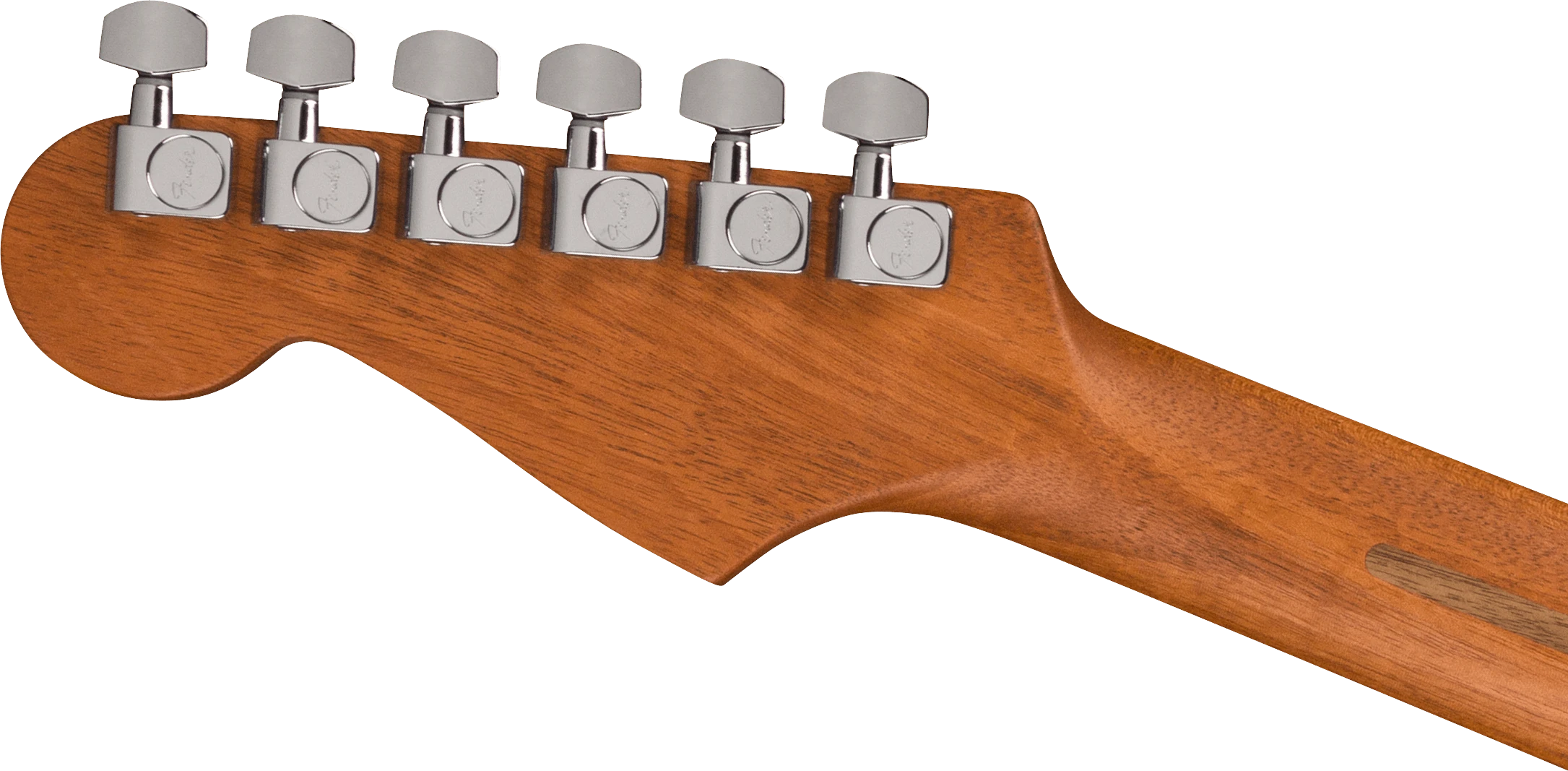 Fender® American Acoustasonic® Jazzmaster® All-Mahogany, Ebony Fingerboard, Bourbon Burst