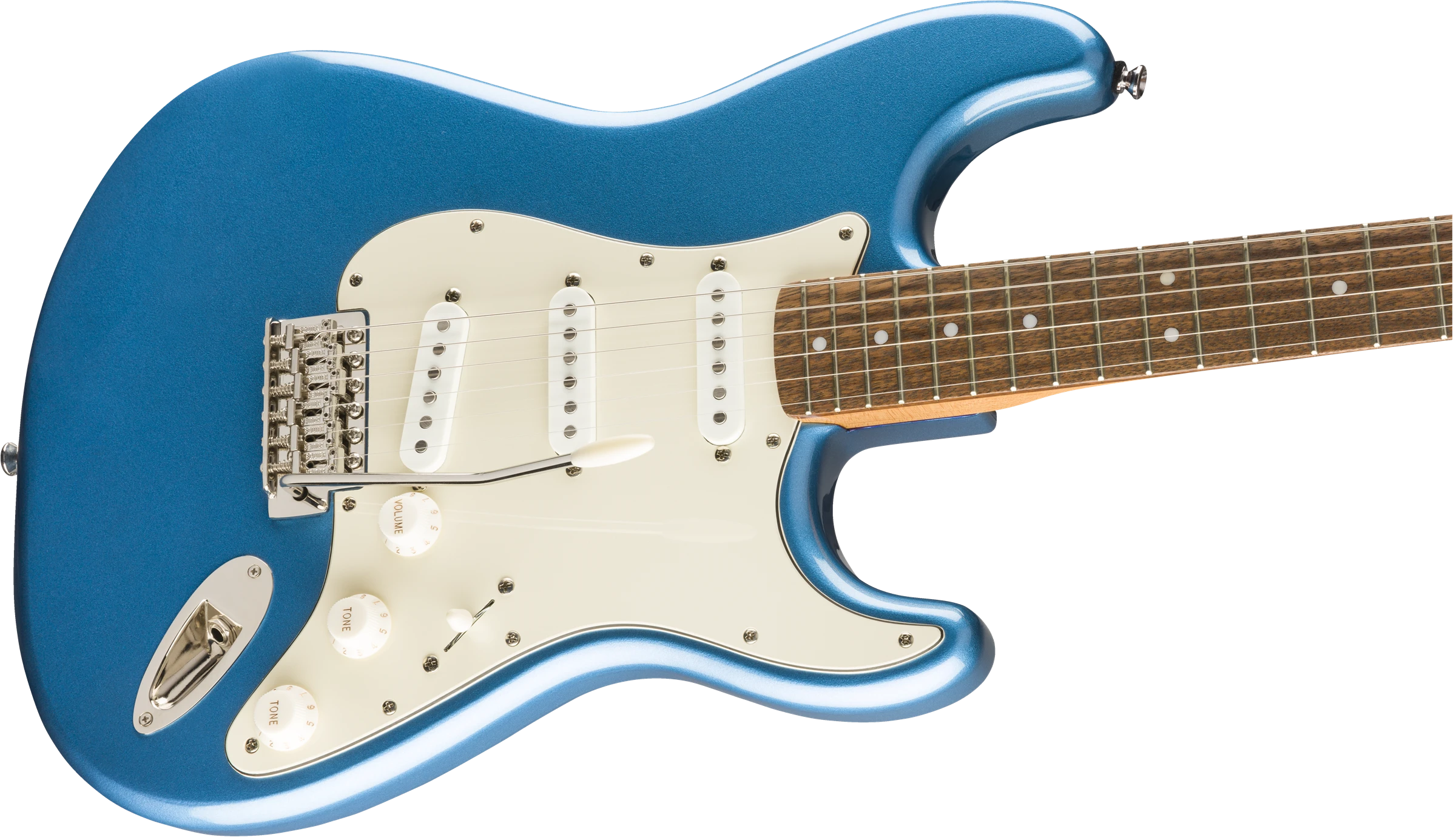 Squier® Classic Vibe '60s Stratocaster®, Laurel Fingerboard, Lake Placid Blue
