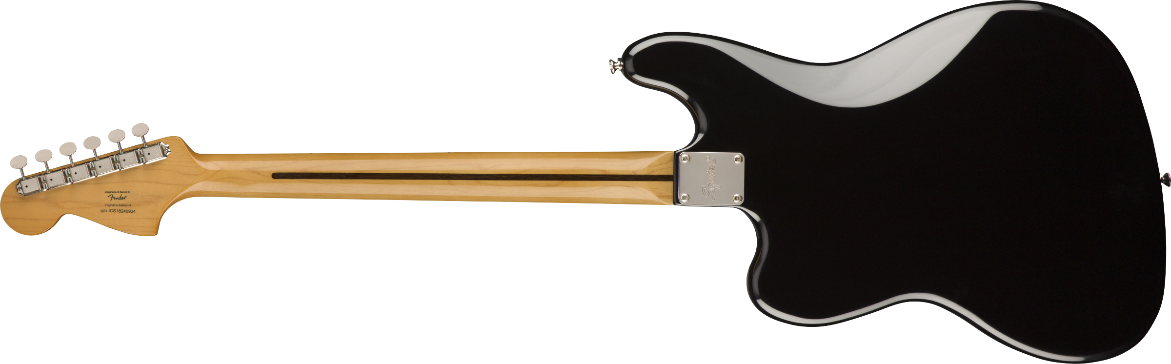 Squier® Classic Vibe Bass VI, Laurel Fingerboard, Black