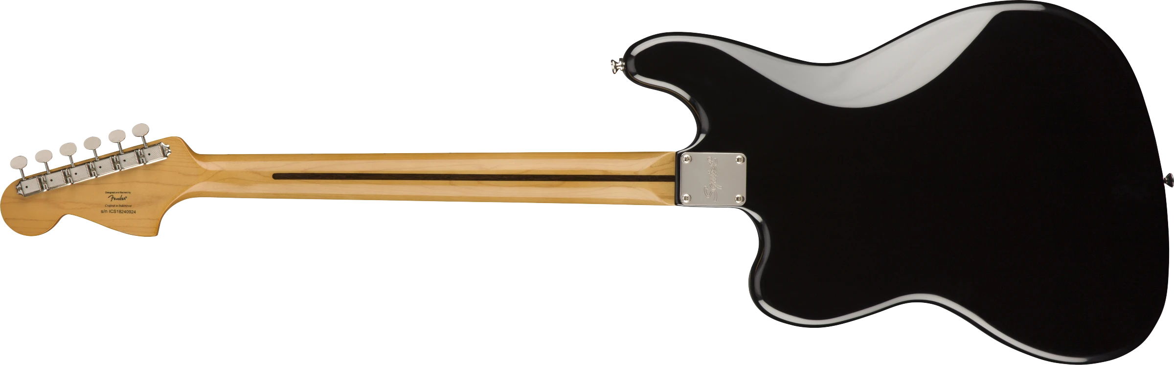 Squier® Classic Vibe Bass VI, Laurel Fingerboard, Black