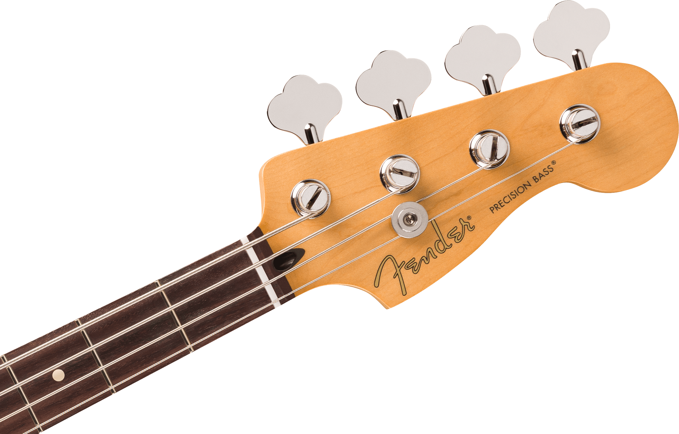 Fender® Player II Precision Bass®, Rosewood Fingerboard, Polar White