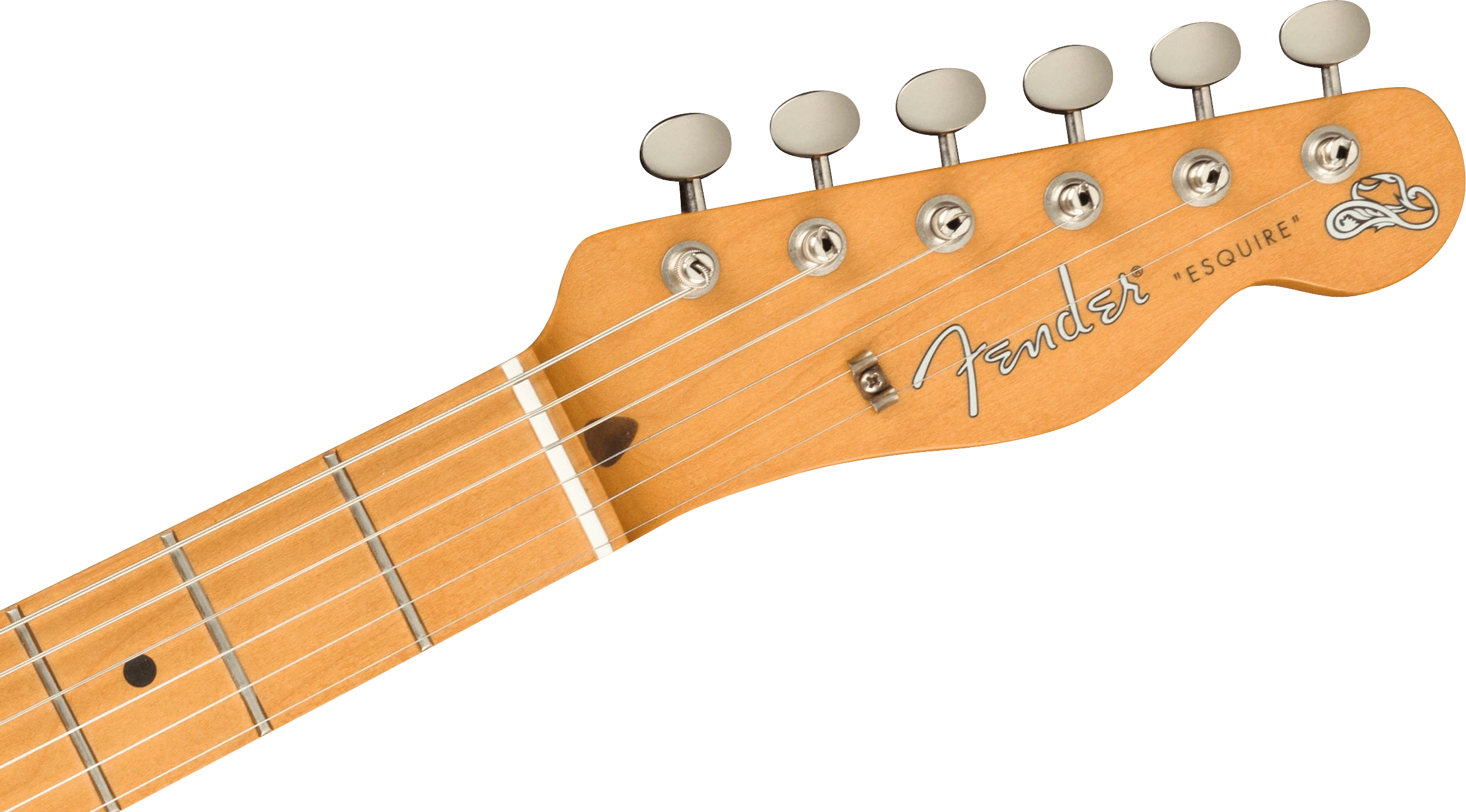 Fender® Brad Paisley Esquire®, Maple, Black Sparkle
