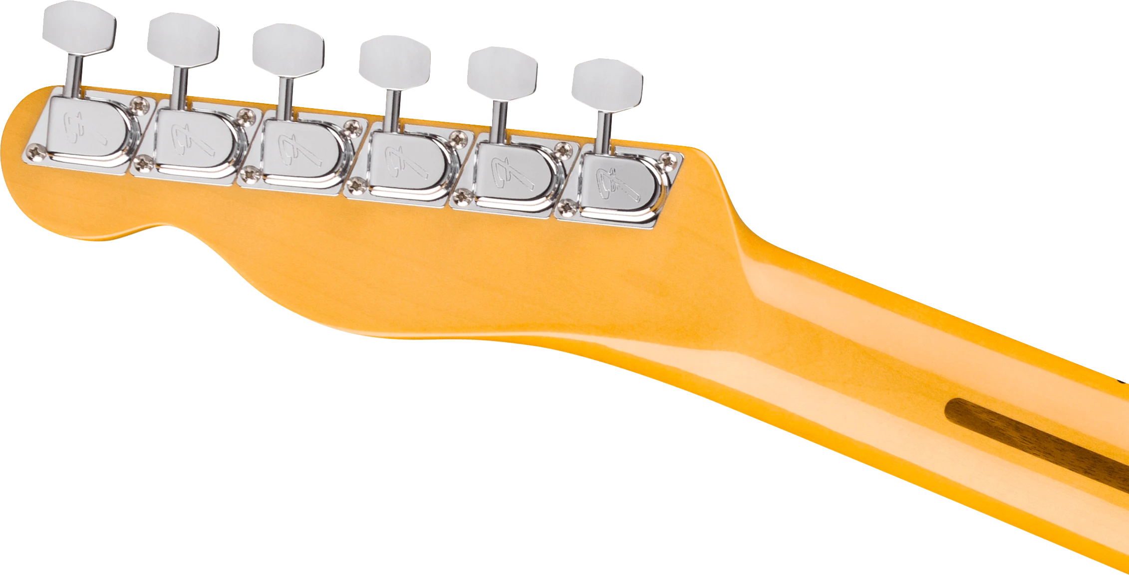 Fender® Limited Edition American Vintage II 1972 Telecaster® Thinline, Maple Fingerboard, Olympic White