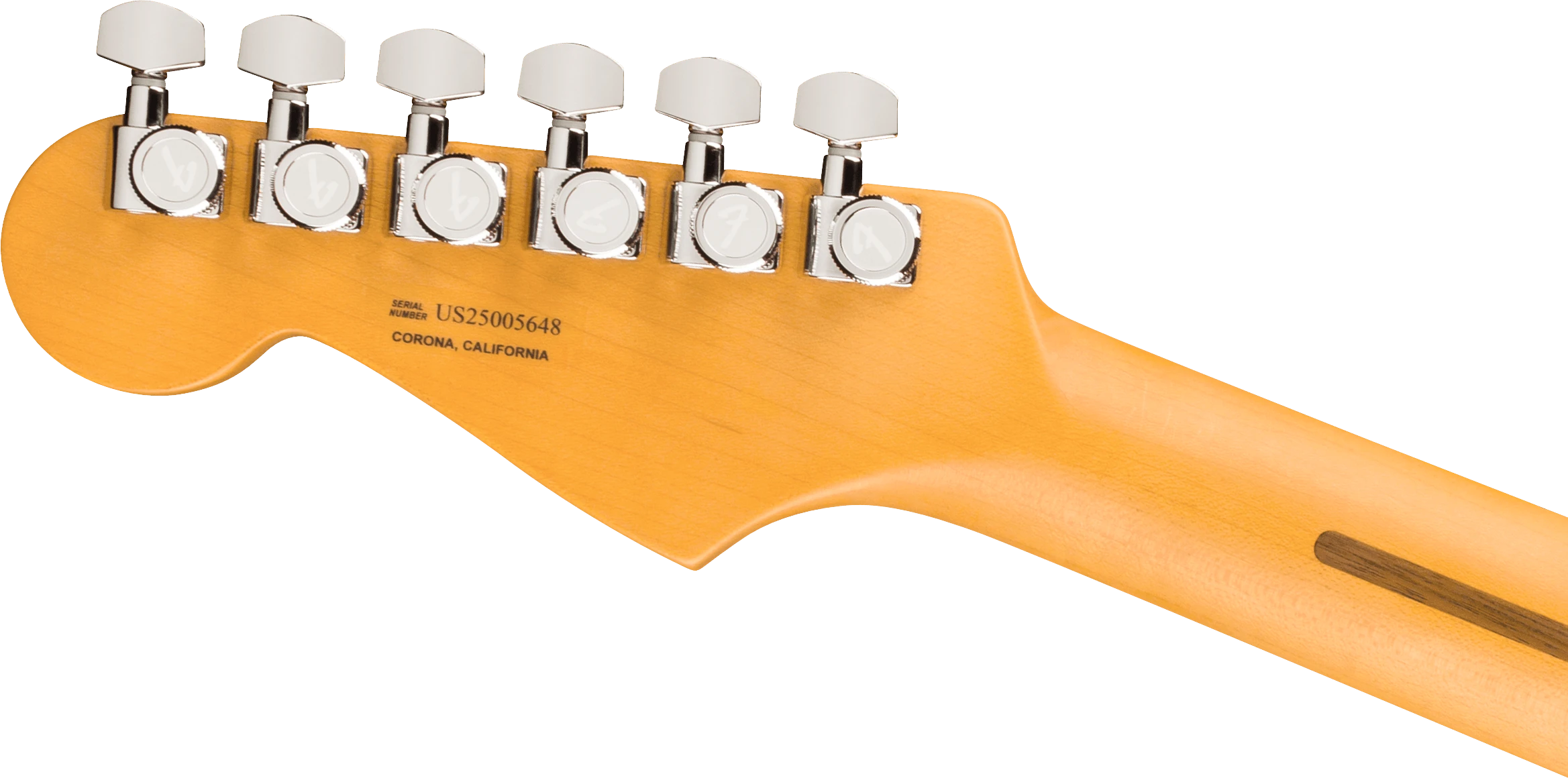 Fender® Limited Edition American Ultra Luxe '60s Stratocaster®, Maple Fingerboard, Ice Blue Metallic