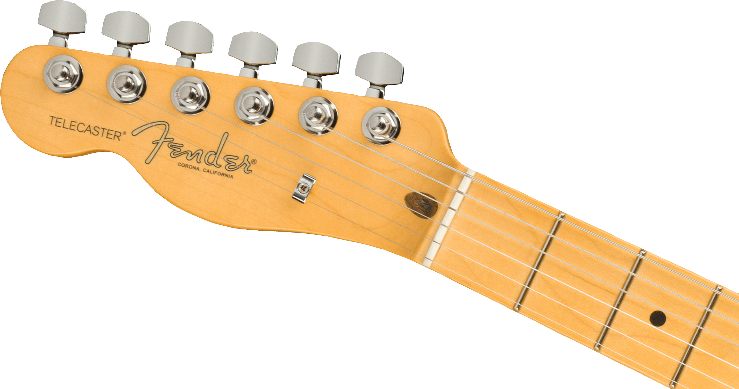 Fender® American Professional II Telecaster® Left-Hand, Maple Fingerboard, Butterscotch Blonde