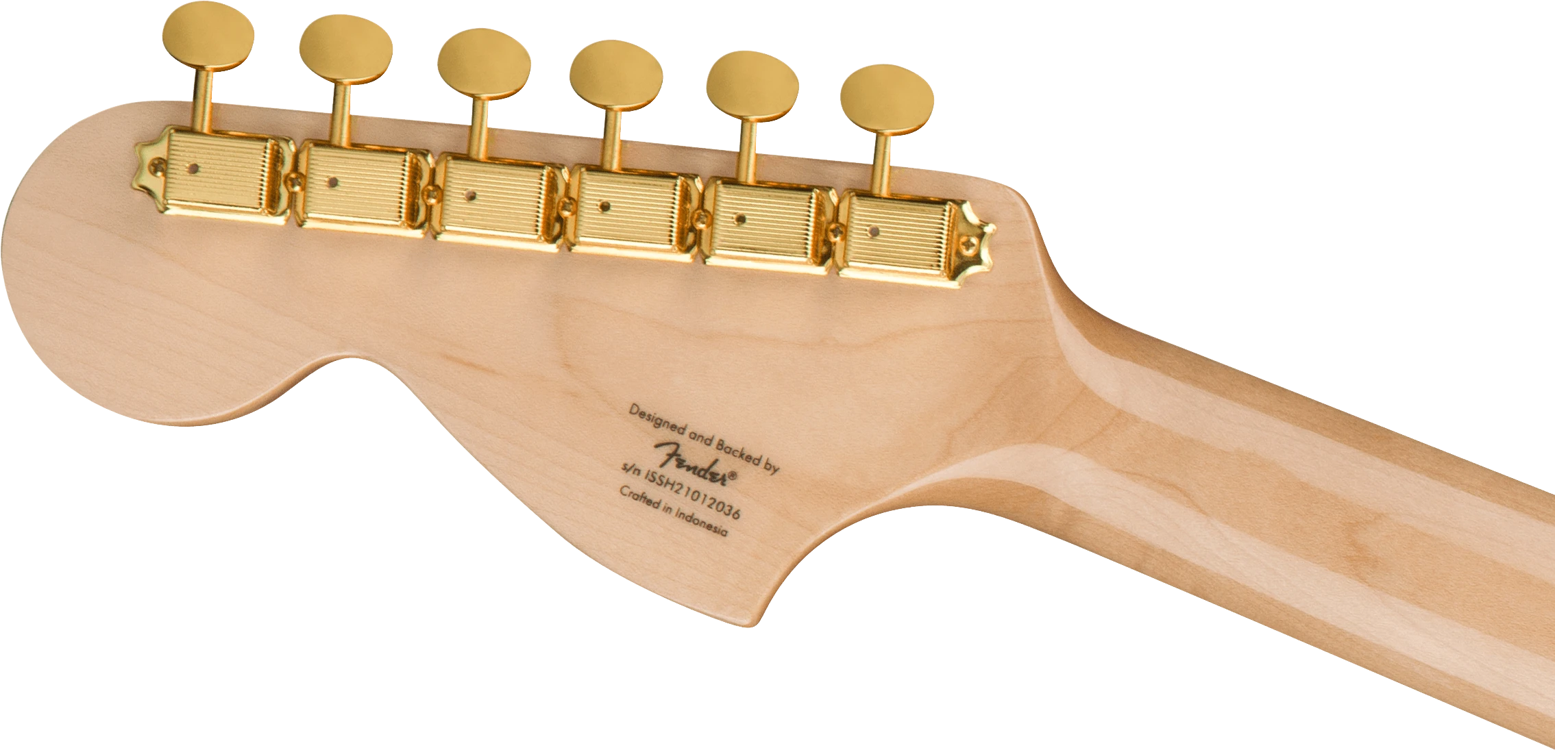 Squier® 40th Anniversary Stratocaster®, Gold Edition, Laurel Fingerboard, Gold Anodized Pickguard, Sienna Sunburst