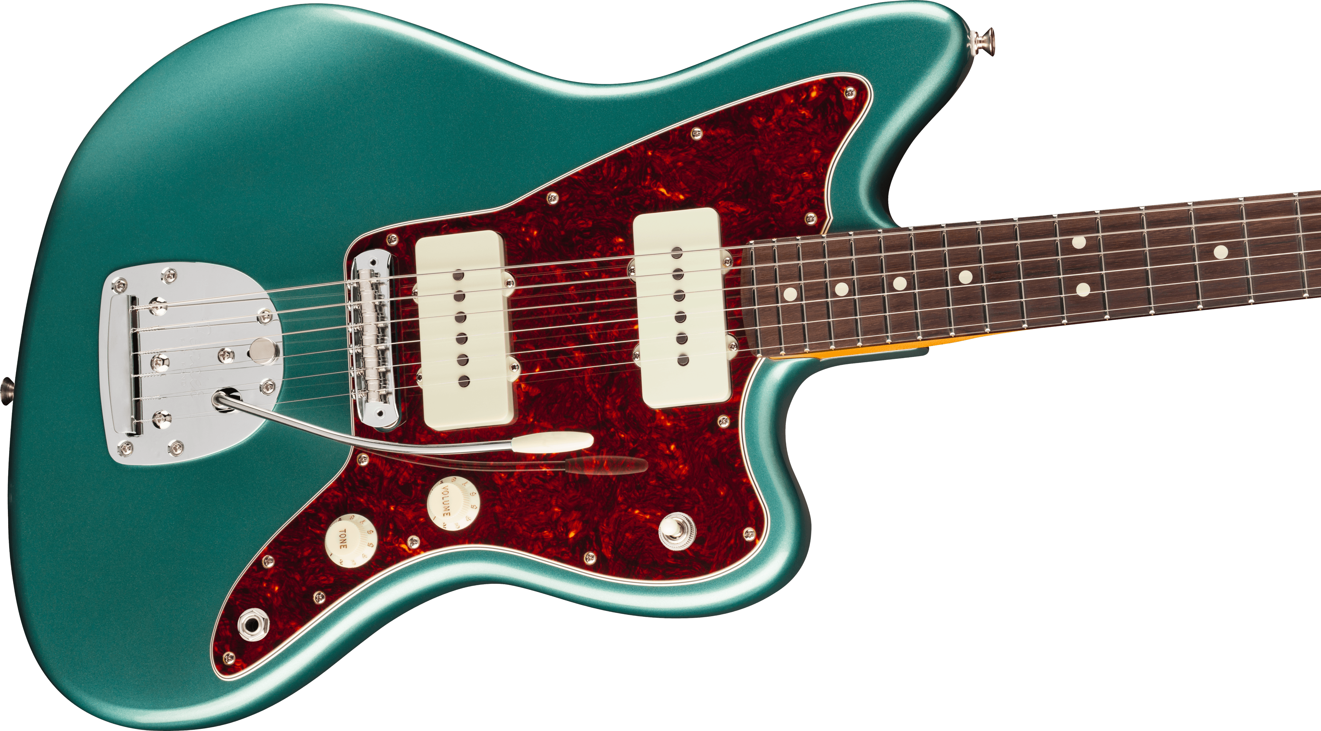 Fender® American Professional Classic Jazzmaster®, Rosewood Fingerboard, Faded Sherwood Green Metallic