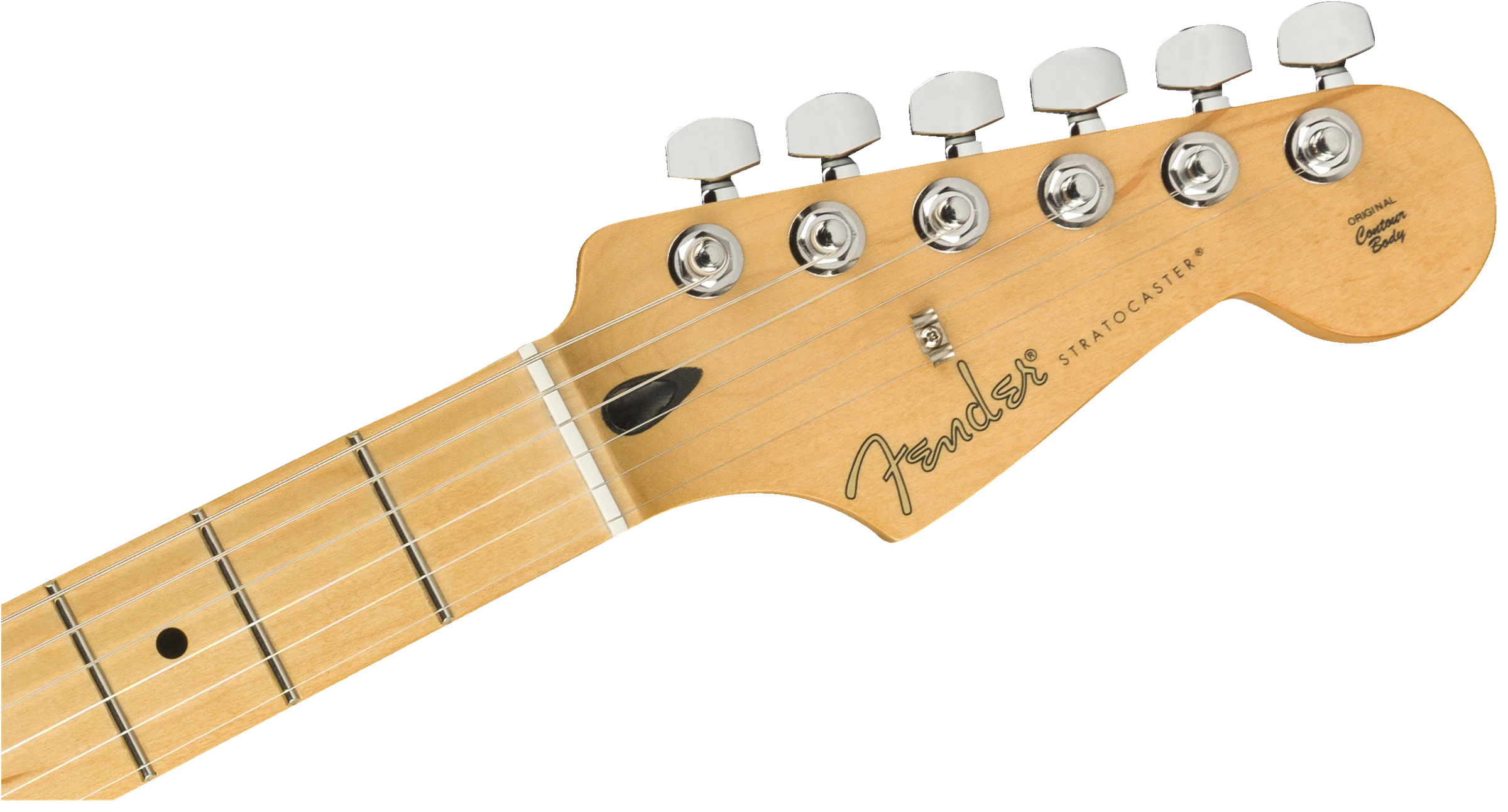 Fender® Limited Edition Player Stratocaster® HSS Plus Top, Maple Fingerboard, Blue Burst Flame
