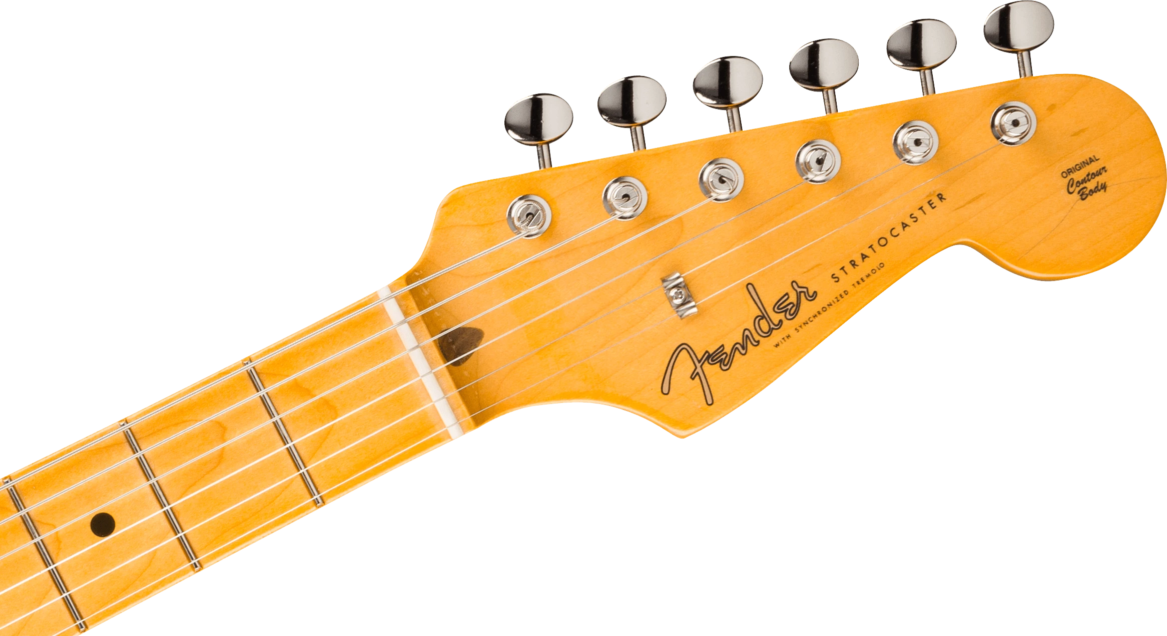 Fender® American Vintage II 1957 Stratocaster®, Maple Fingerboard, Black