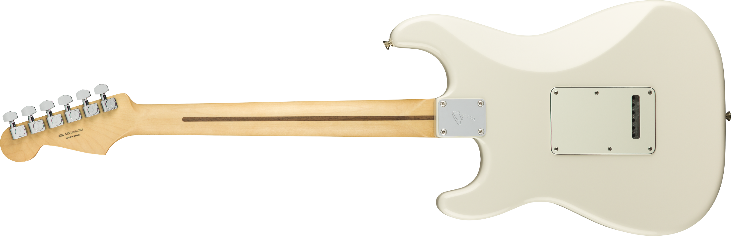 Fender® Player Stratocaster®, Maple Fingerboard, Polar White