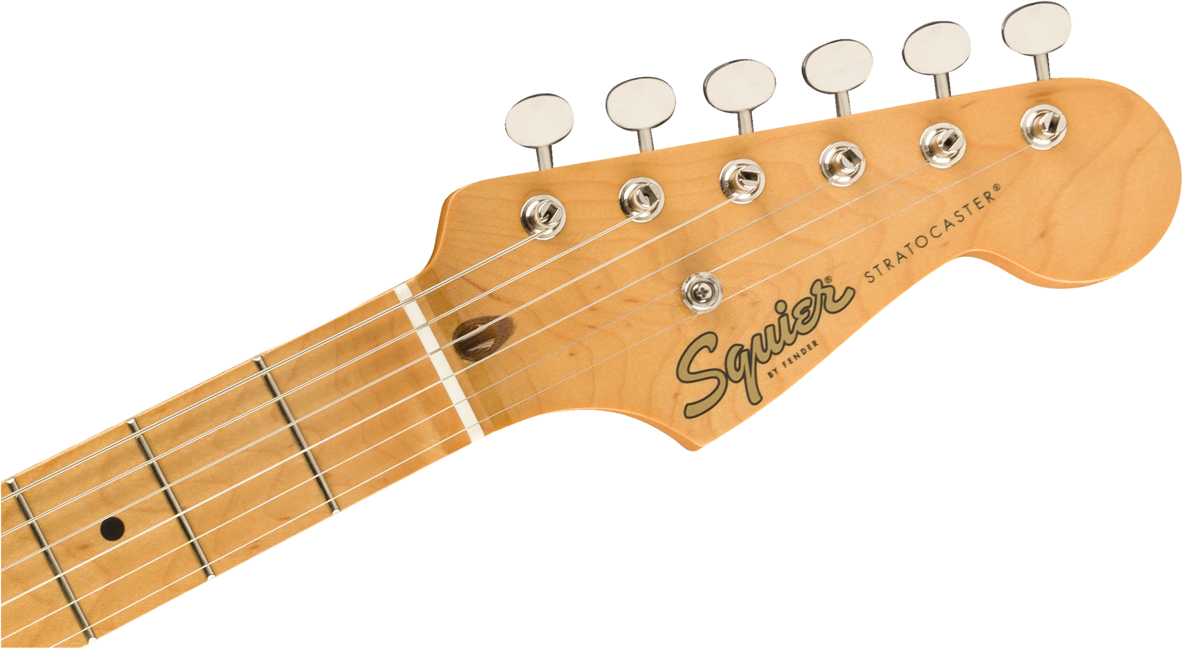 Squier® Classic Vibe '50s Stratocaster®, Maple Fingerboard, Black