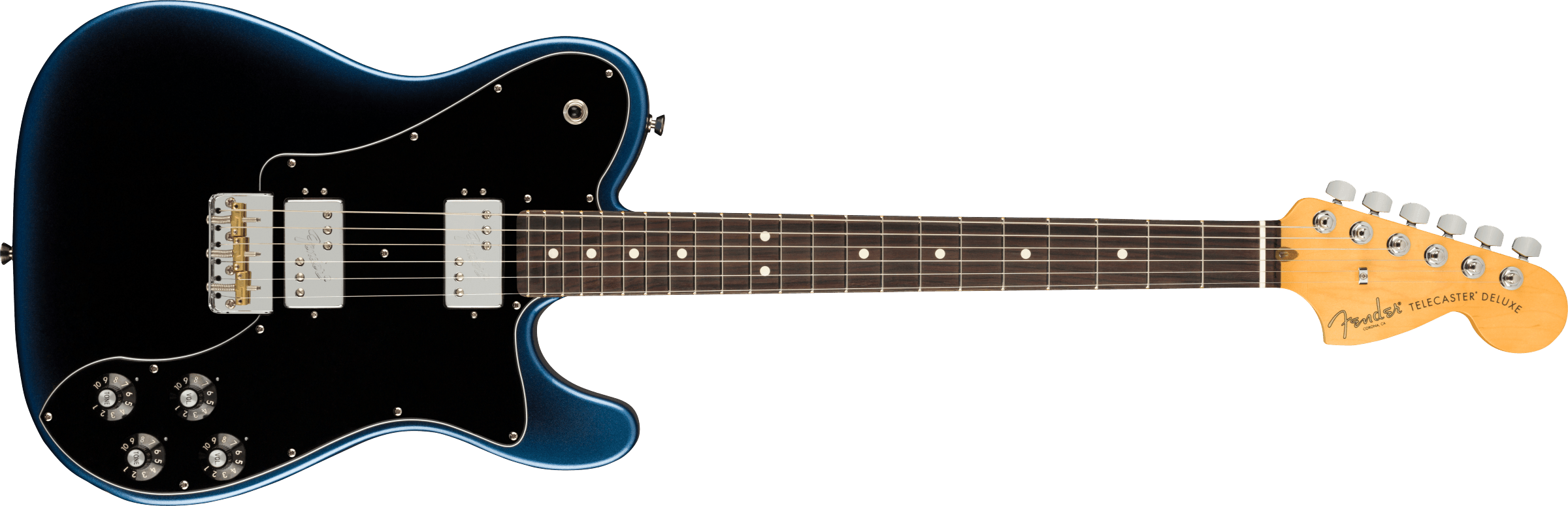 Fender® American Professional II Telecaster® Deluxe, Rosewood Fingerboard, Dark Night
