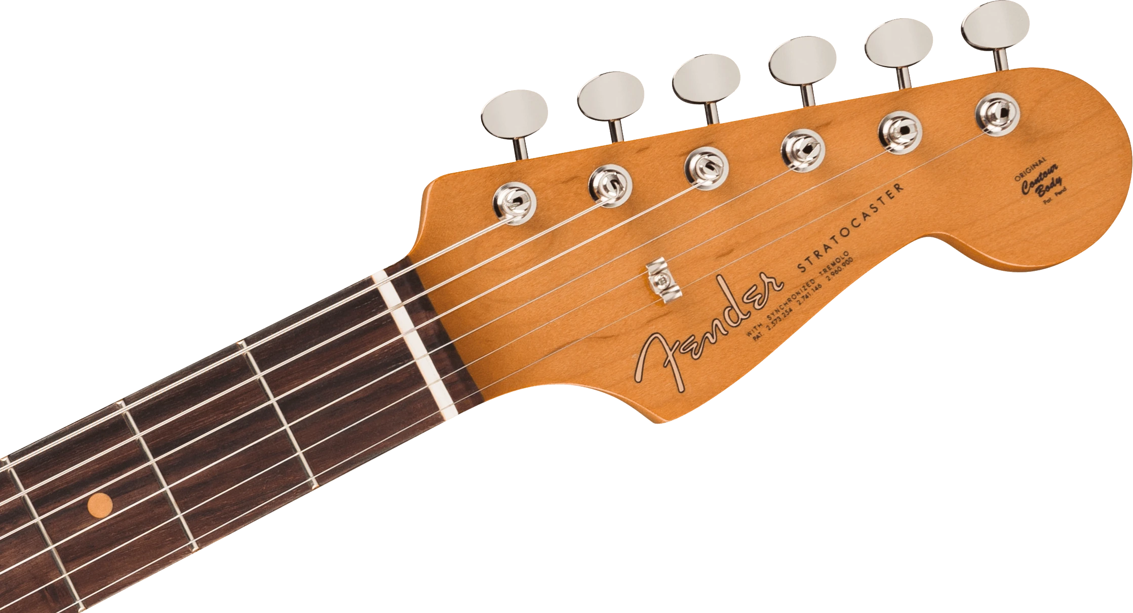 Fender® Vintera® III Early '60s Stratocaster®, Rosewood Fingerboard, Sonic Blue