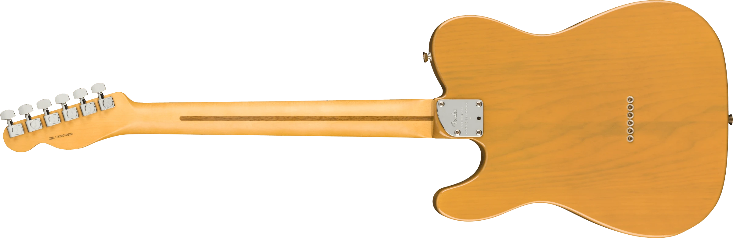Fender® American Professional II Telecaster®, Maple Fingerboard, Butterscotch Blonde