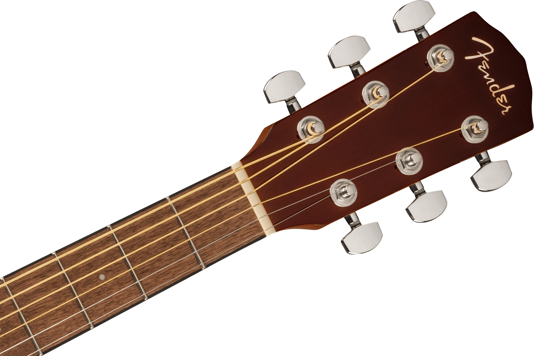 Fender® CC-140SCE Concert, Walnut Fingerboard, Natural with Case