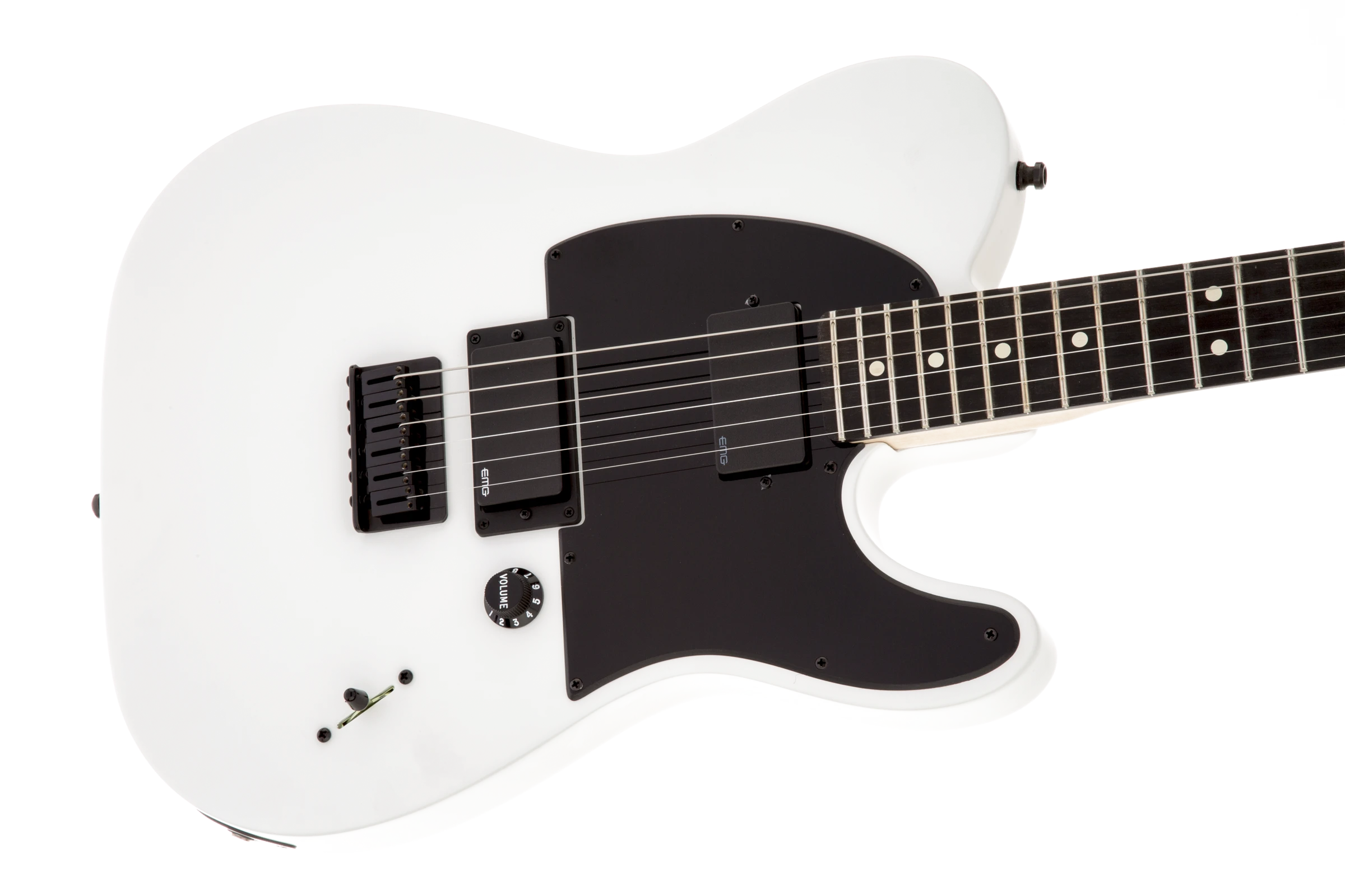 Fender® Jim Root Telecaster®, Ebony Fingerboard, Flat White