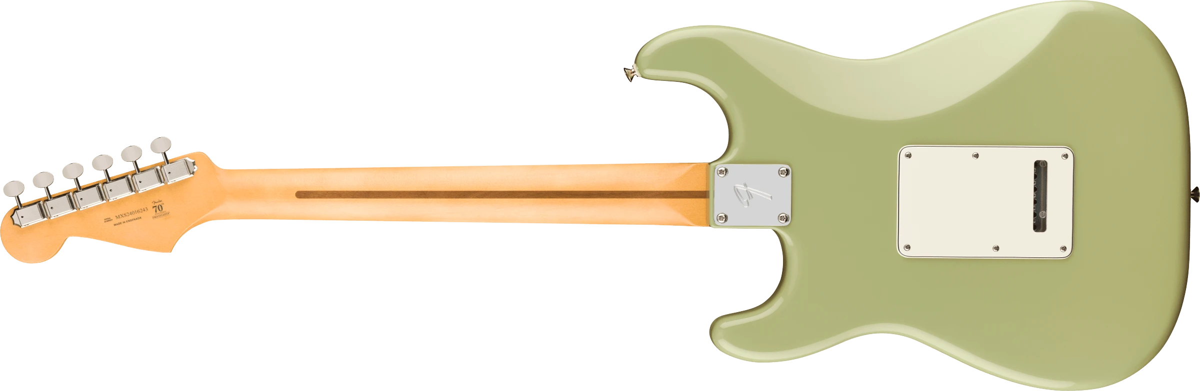Fender® Player II Stratocaster®, Rosewood Fingerboard, Birch Green