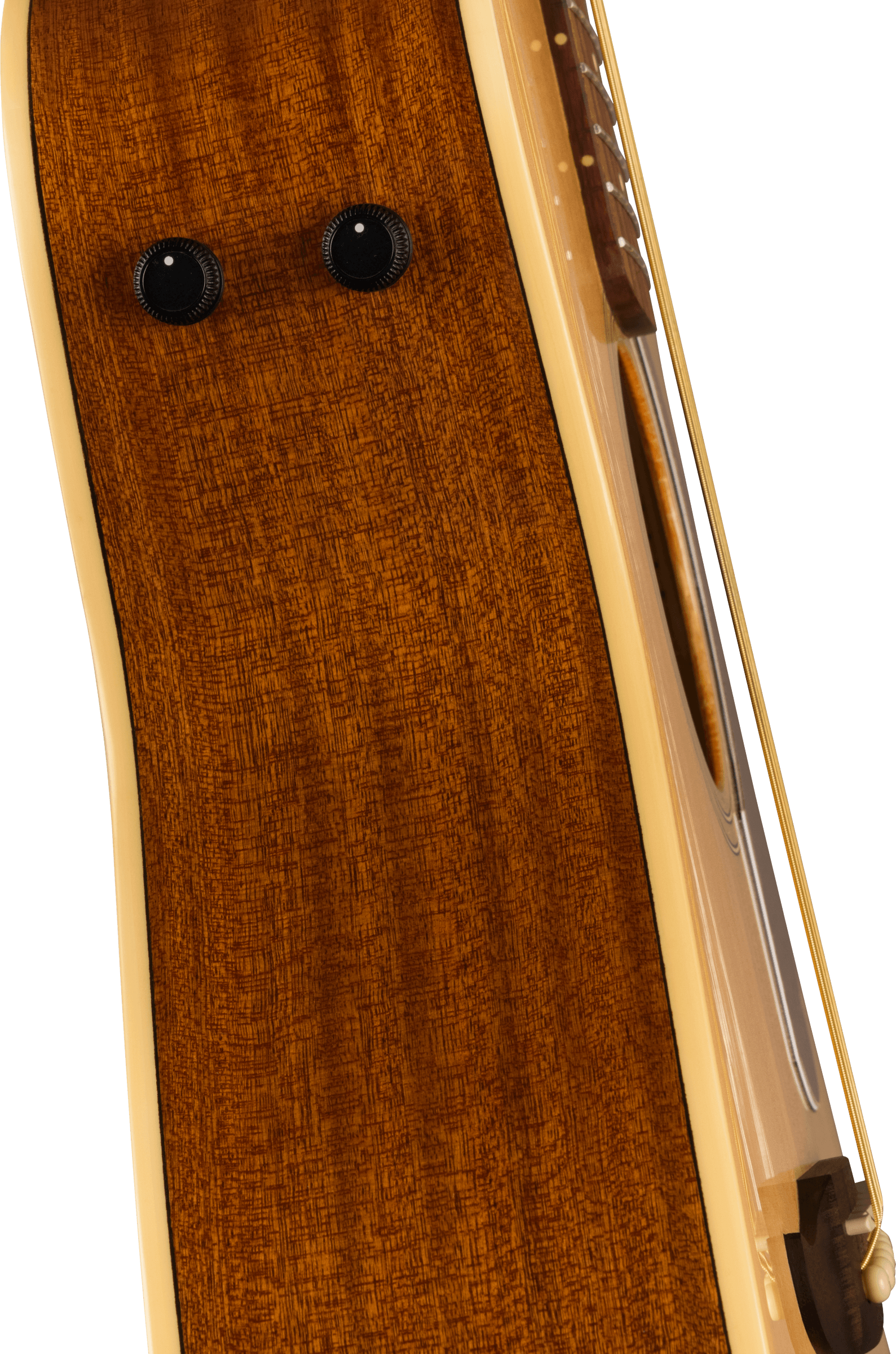 Fender® Malibu Player, Walnut Fingerboard, Gold Pickguard, Natural